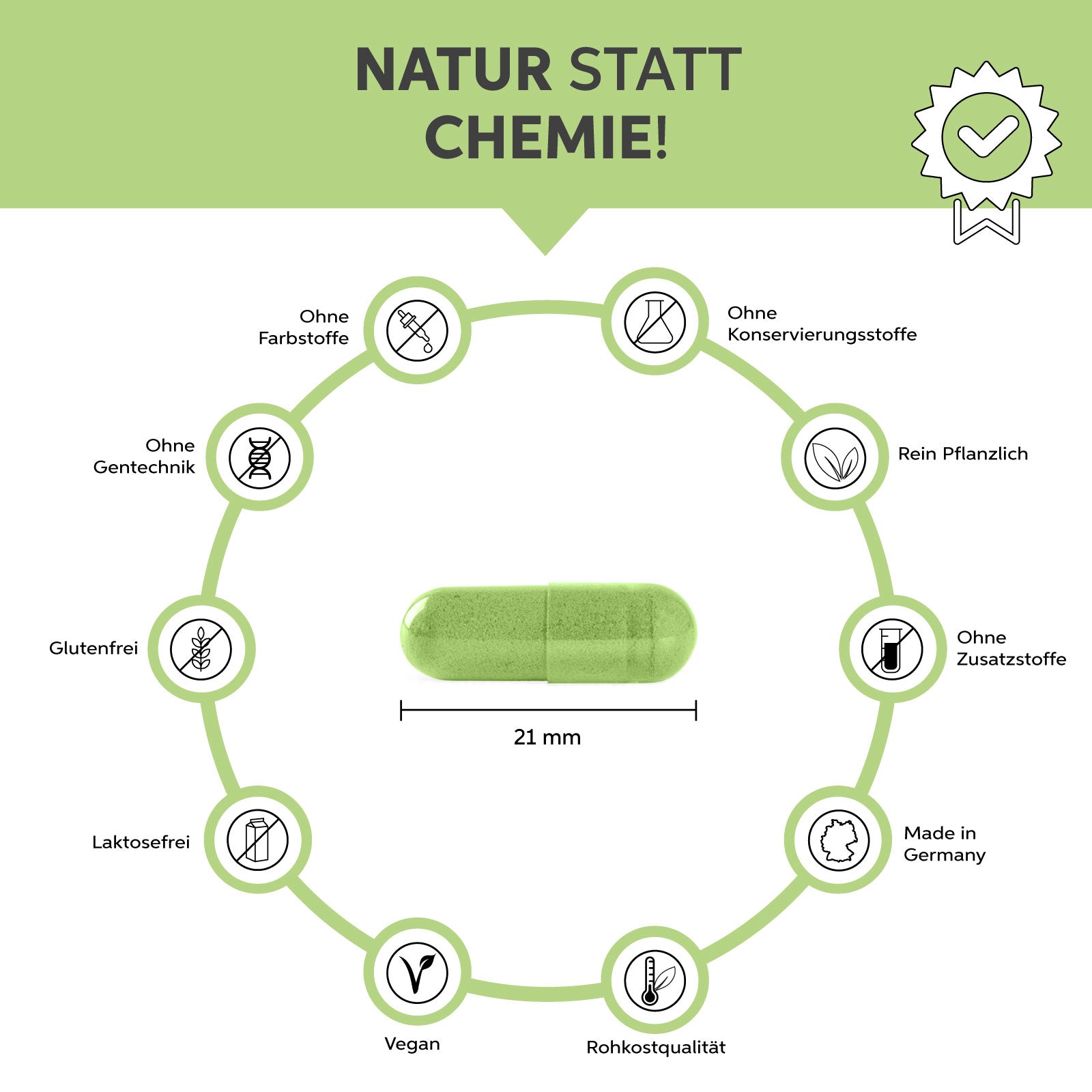 Bio Matcha Kapseln