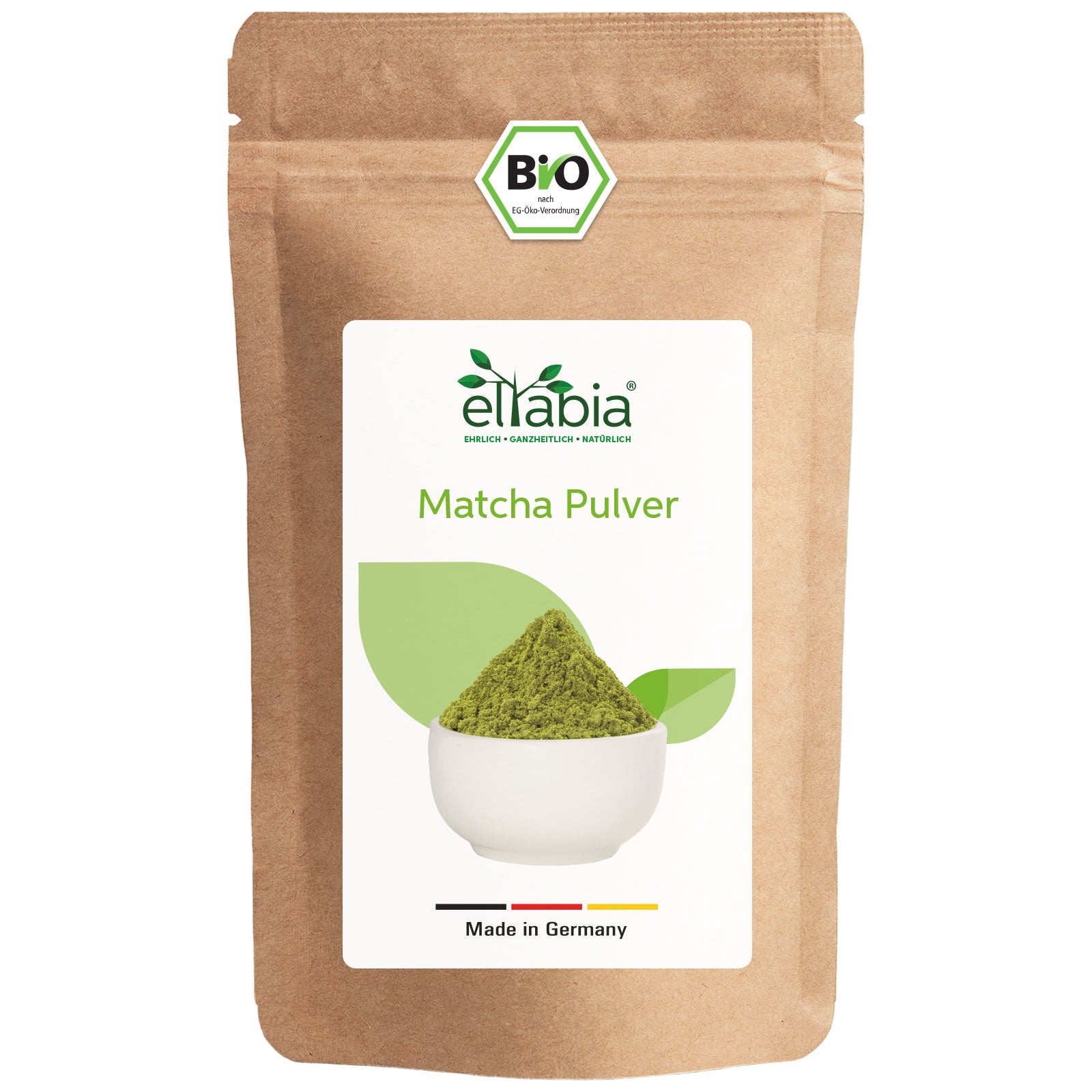 Bio Matcha Pulver Nahrungsergänzung