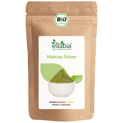 Bio Matcha Pulver Nahrungsergänzung