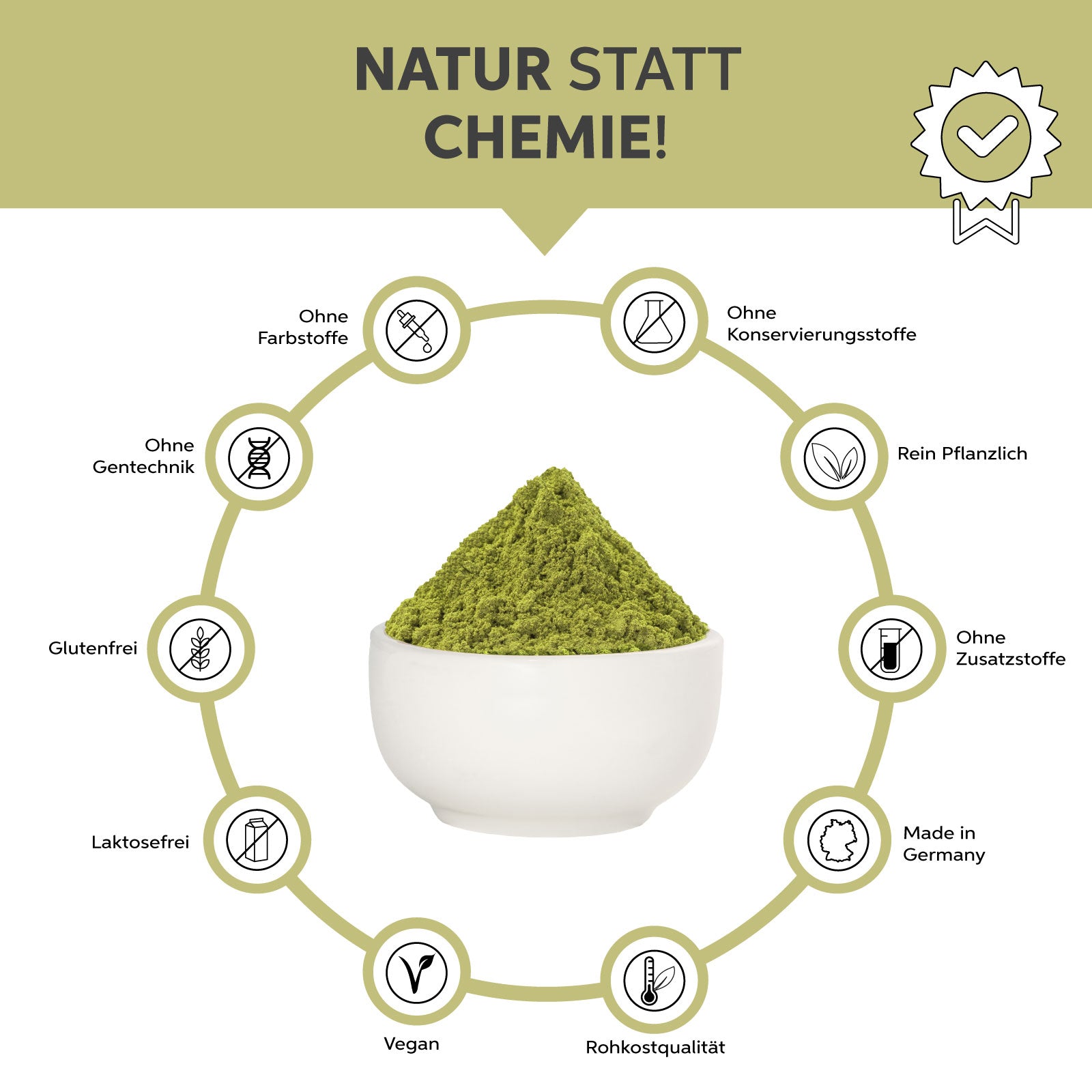 Bio Moringa Pulver