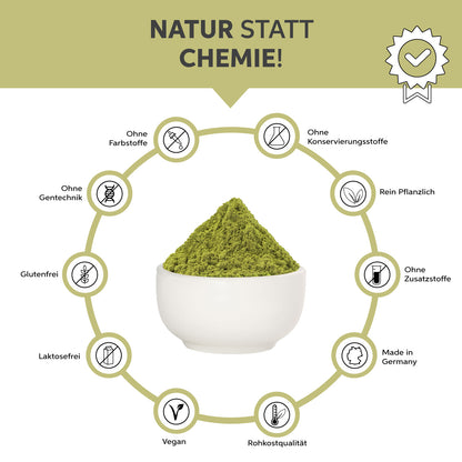 Bio Moringa Pulver