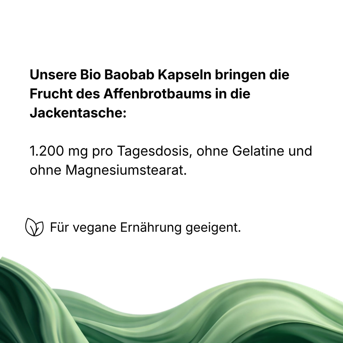 Bio Baobab Kapseln