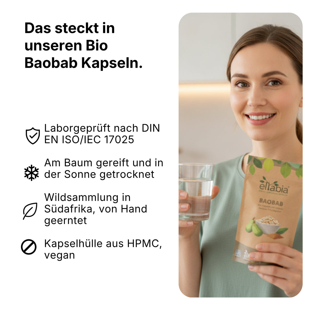 Bio Baobab Kapseln