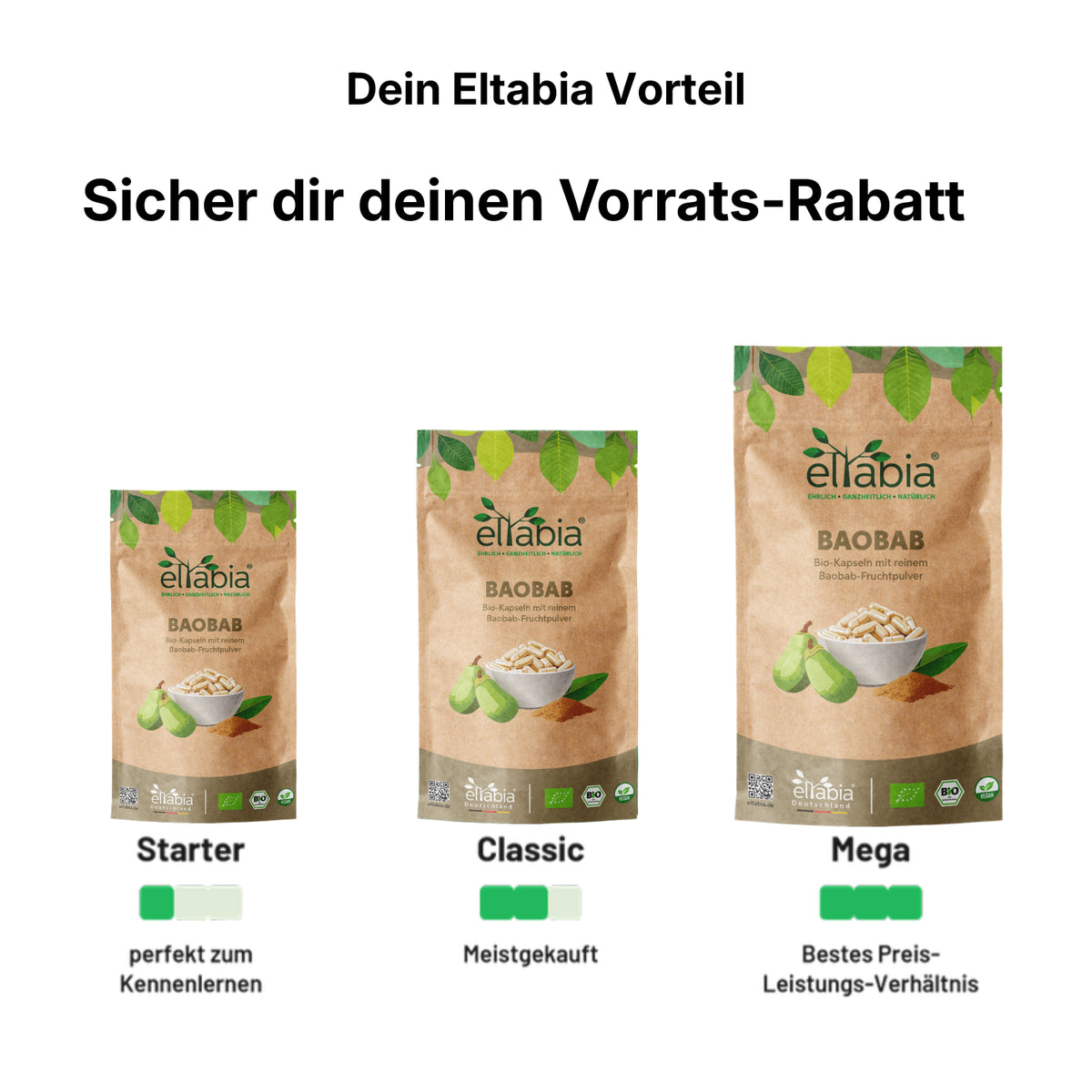 Bio Baobab Kapseln