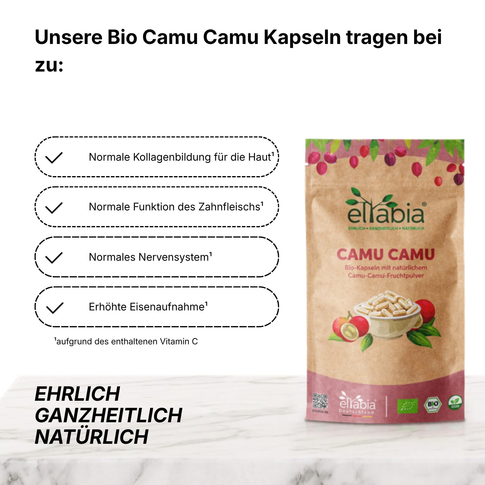 Bio Camu Camu Kapseln