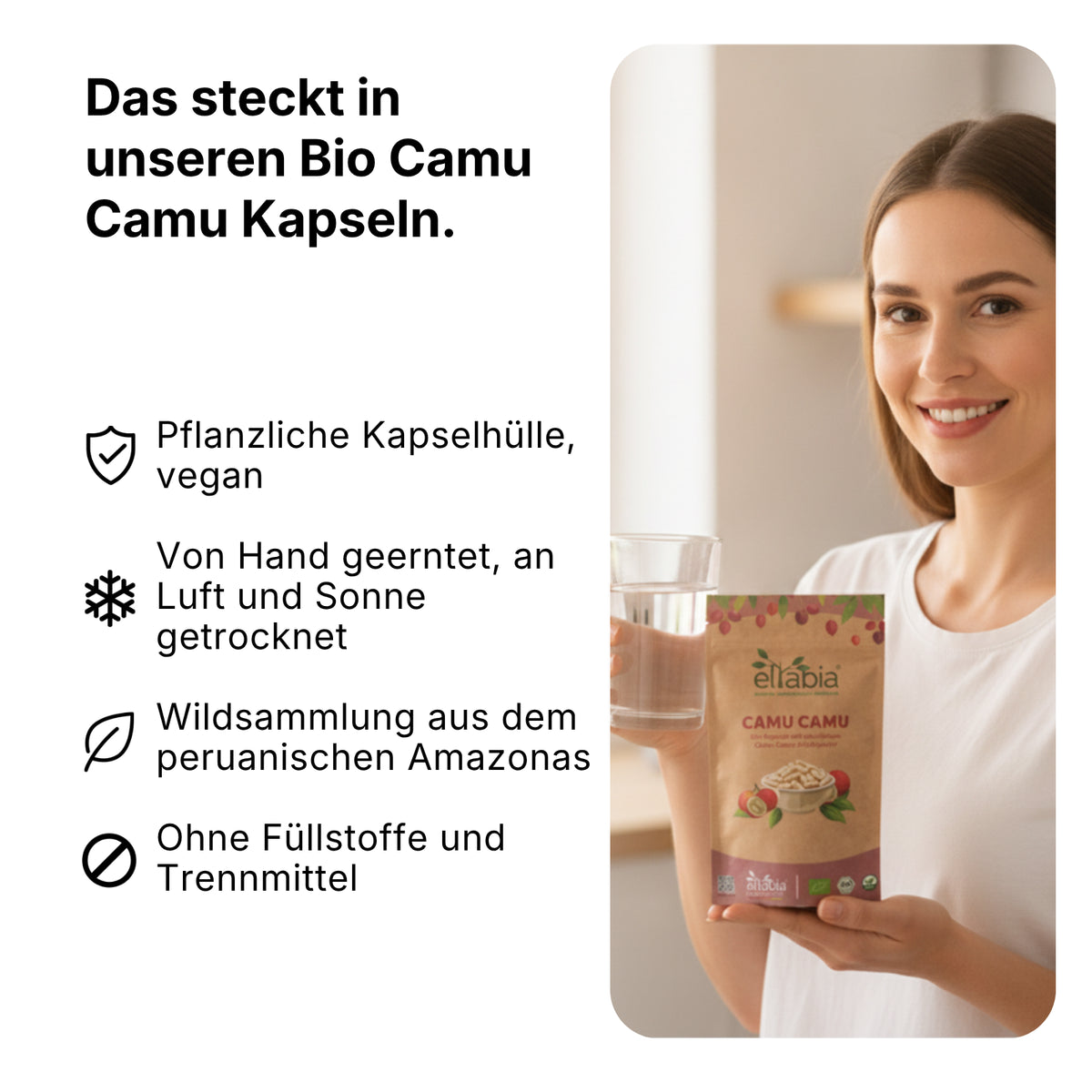 Bio Camu Camu Kapseln