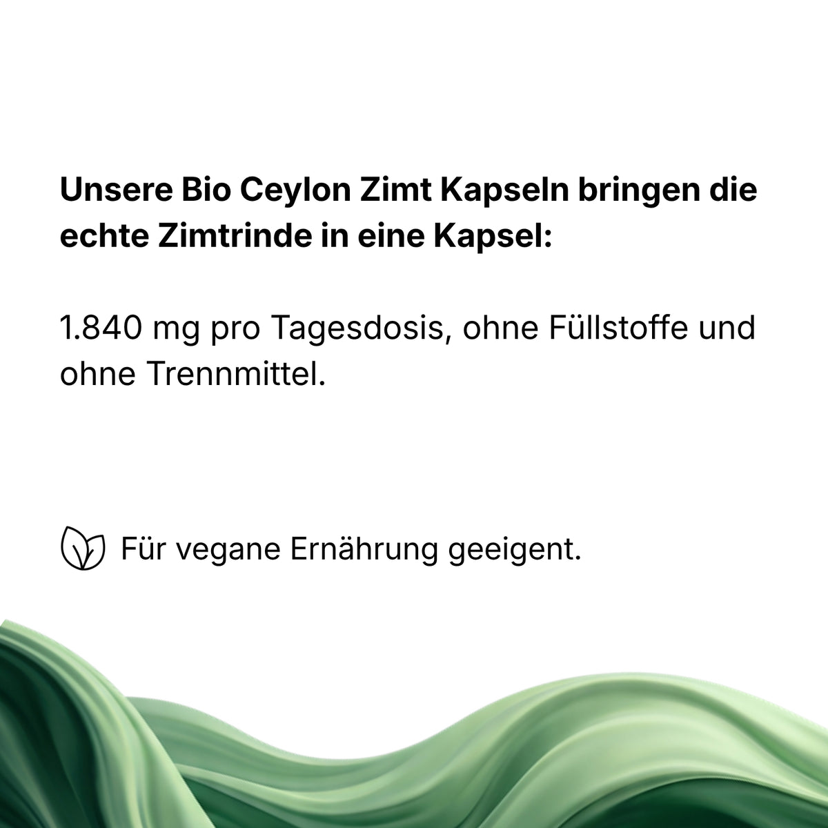 Bio Ceylon Zimt Kapseln