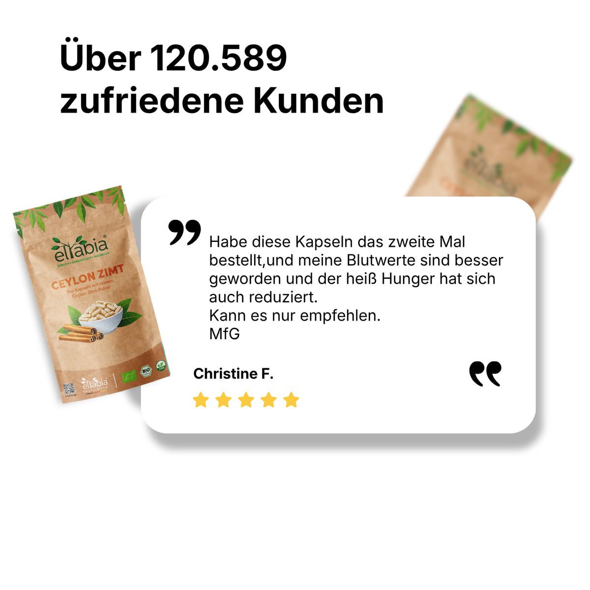 Bio Ceylon Zimt Kapseln