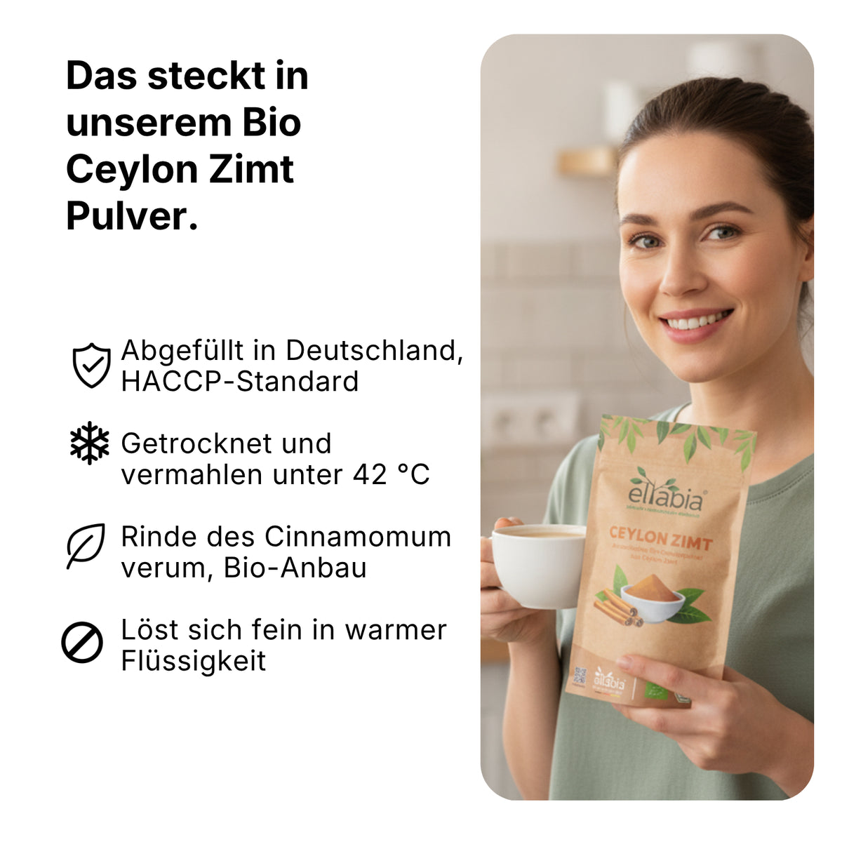 Bio Ceylon Zimt Pulver