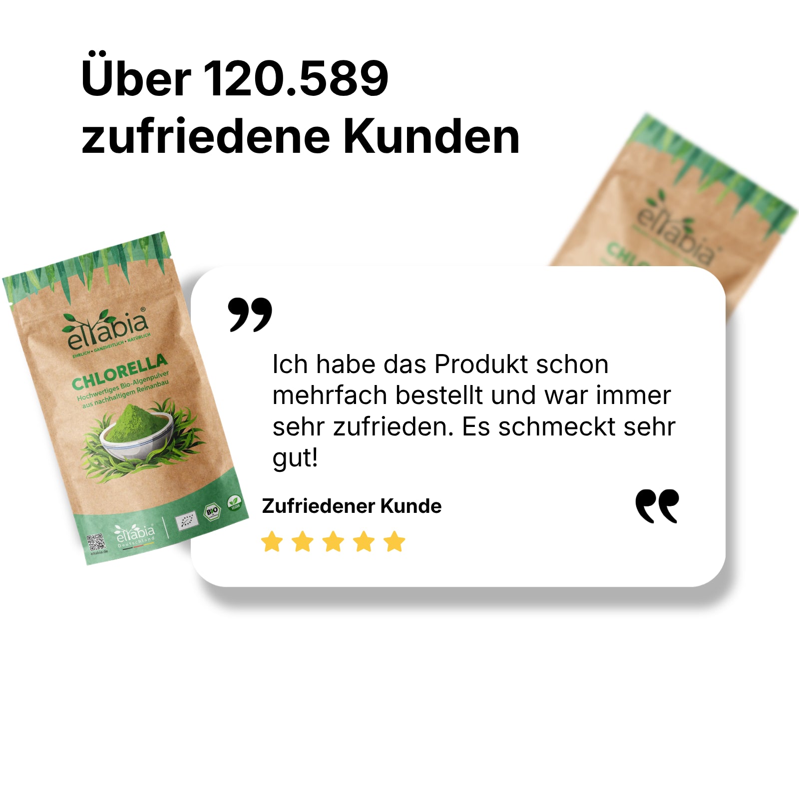 Bio Chlorella Pulver