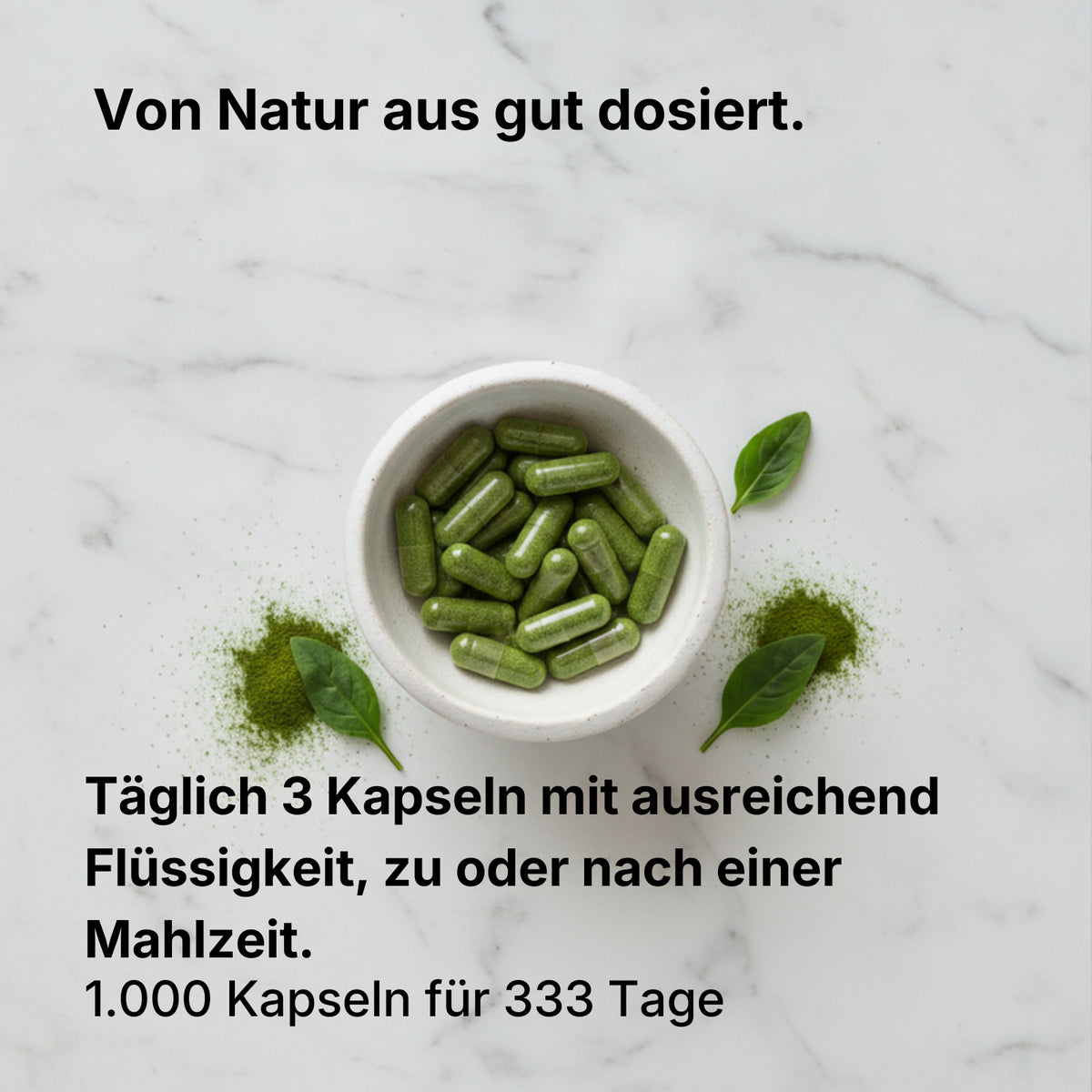 Bio Gerstengras Kapseln