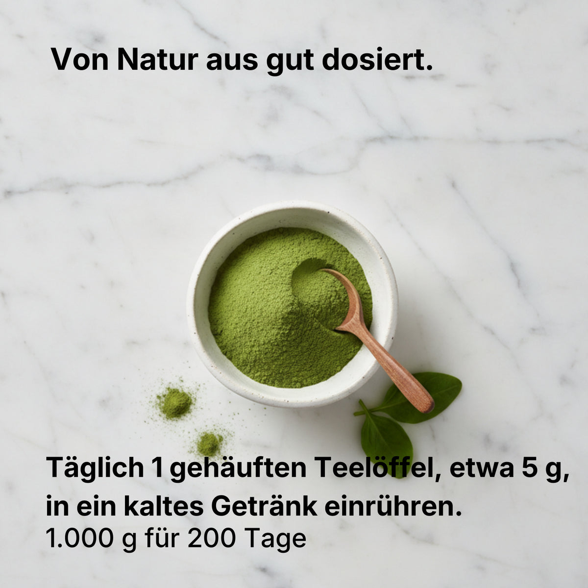 Bio Gerstengras Pulver