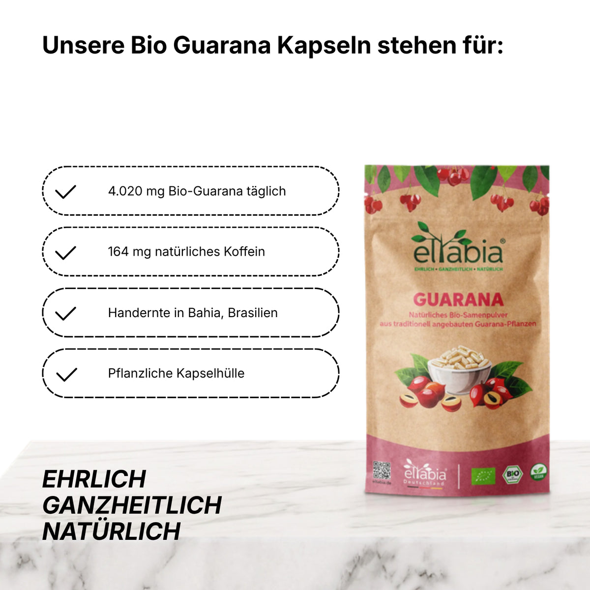 Bio Guarana Kapseln