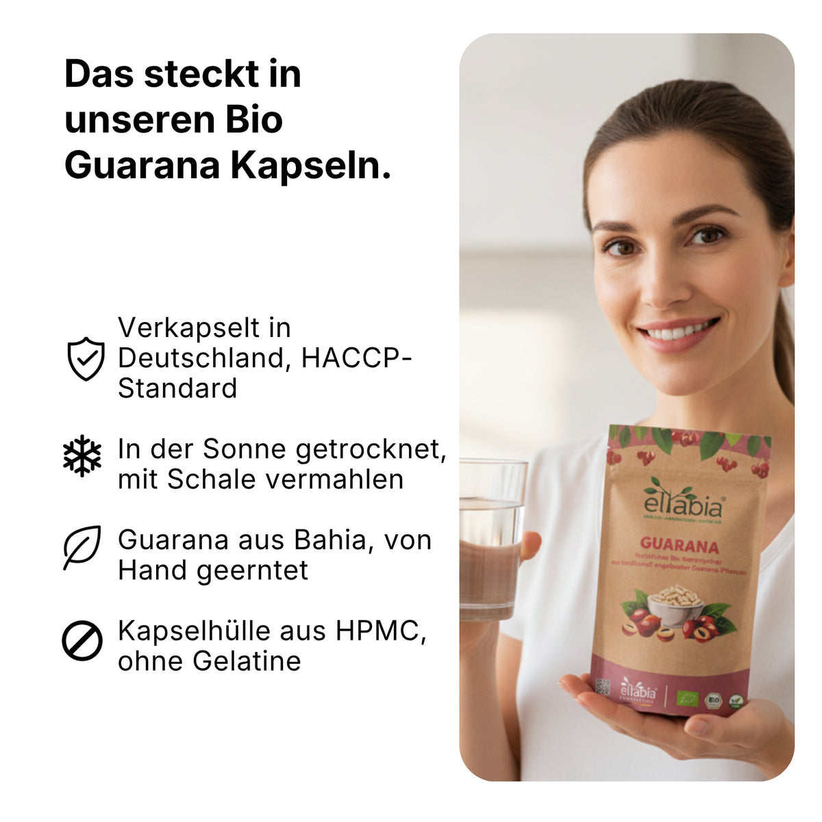 Bio Guarana Kapseln