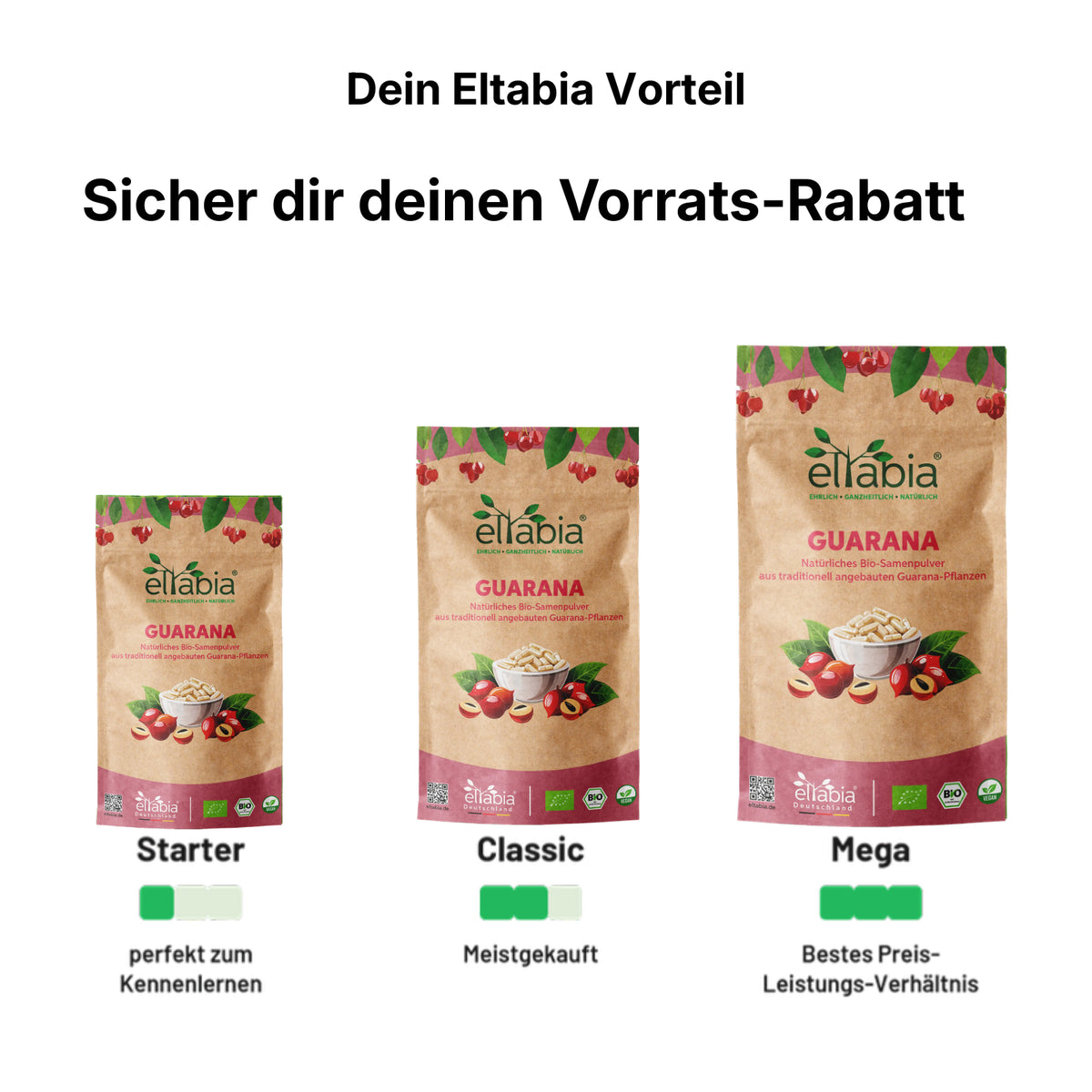Bio Guarana Kapseln