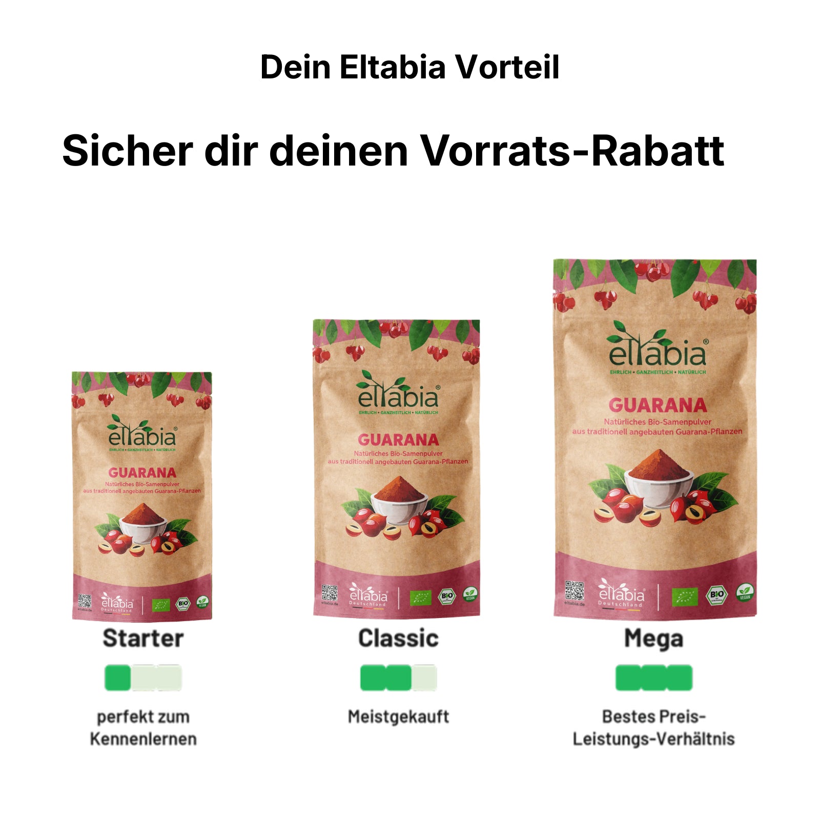 Bio Guarana Pulver