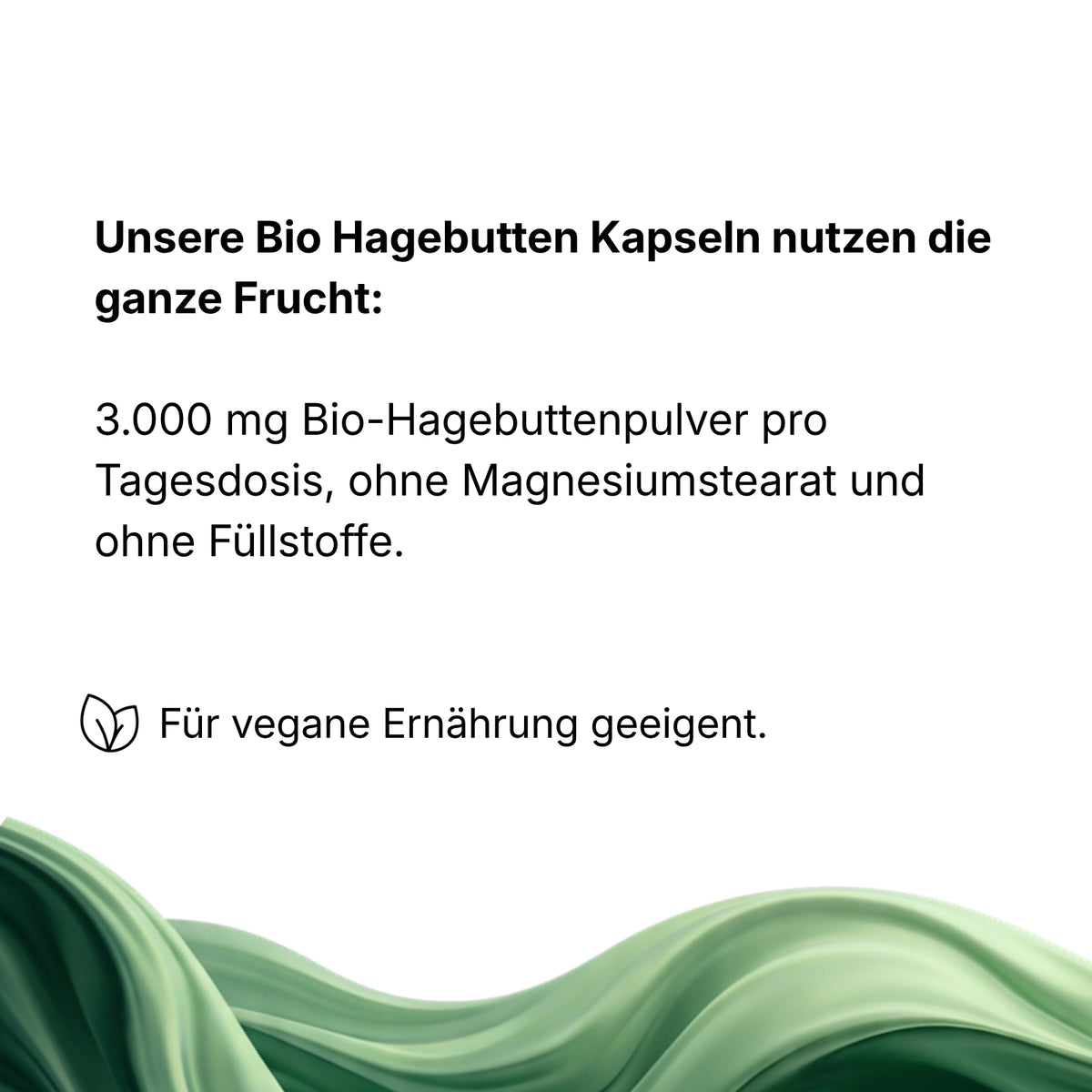 Bio Hagebutten Kapseln