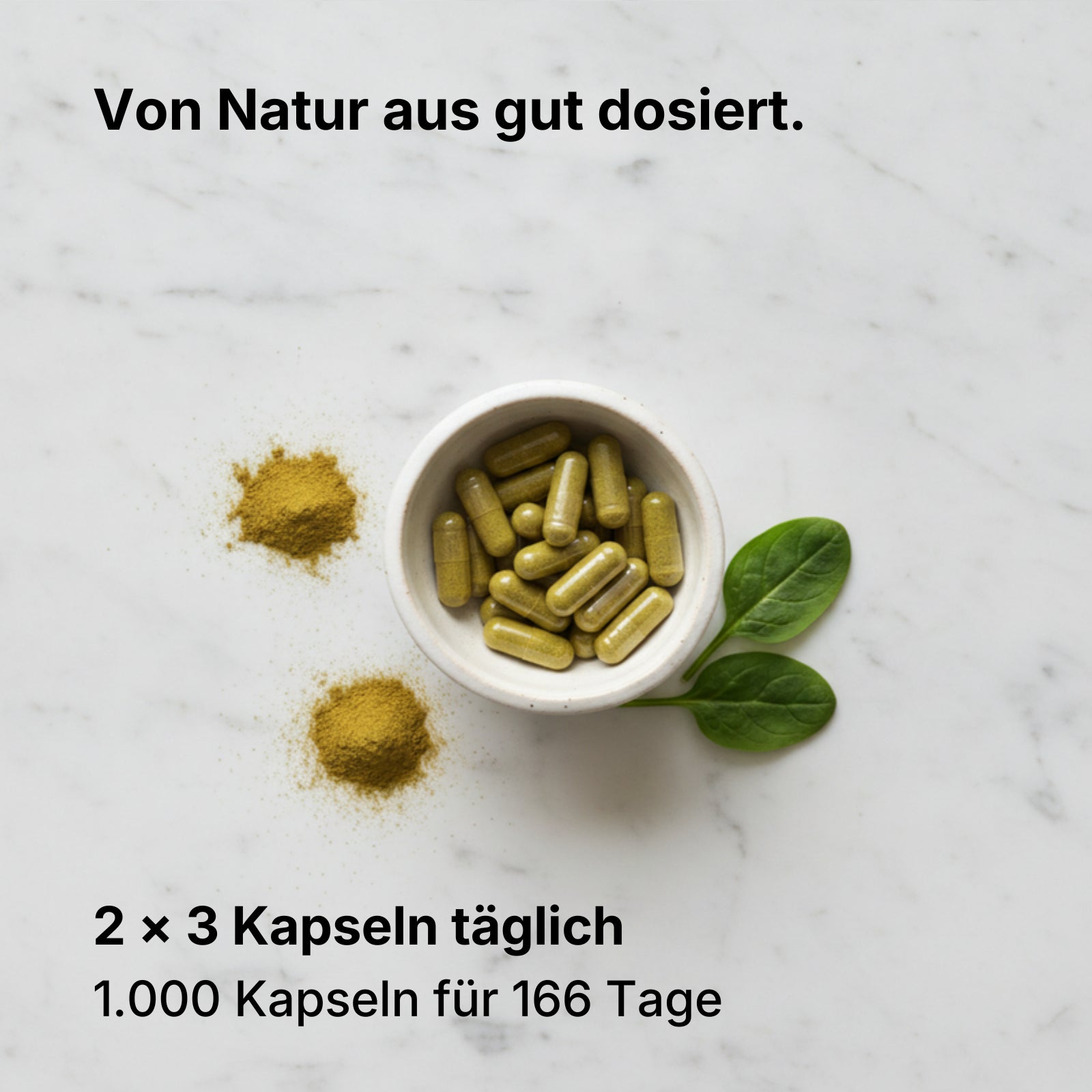 Bio Kurkuma Gerstengras Kapseln