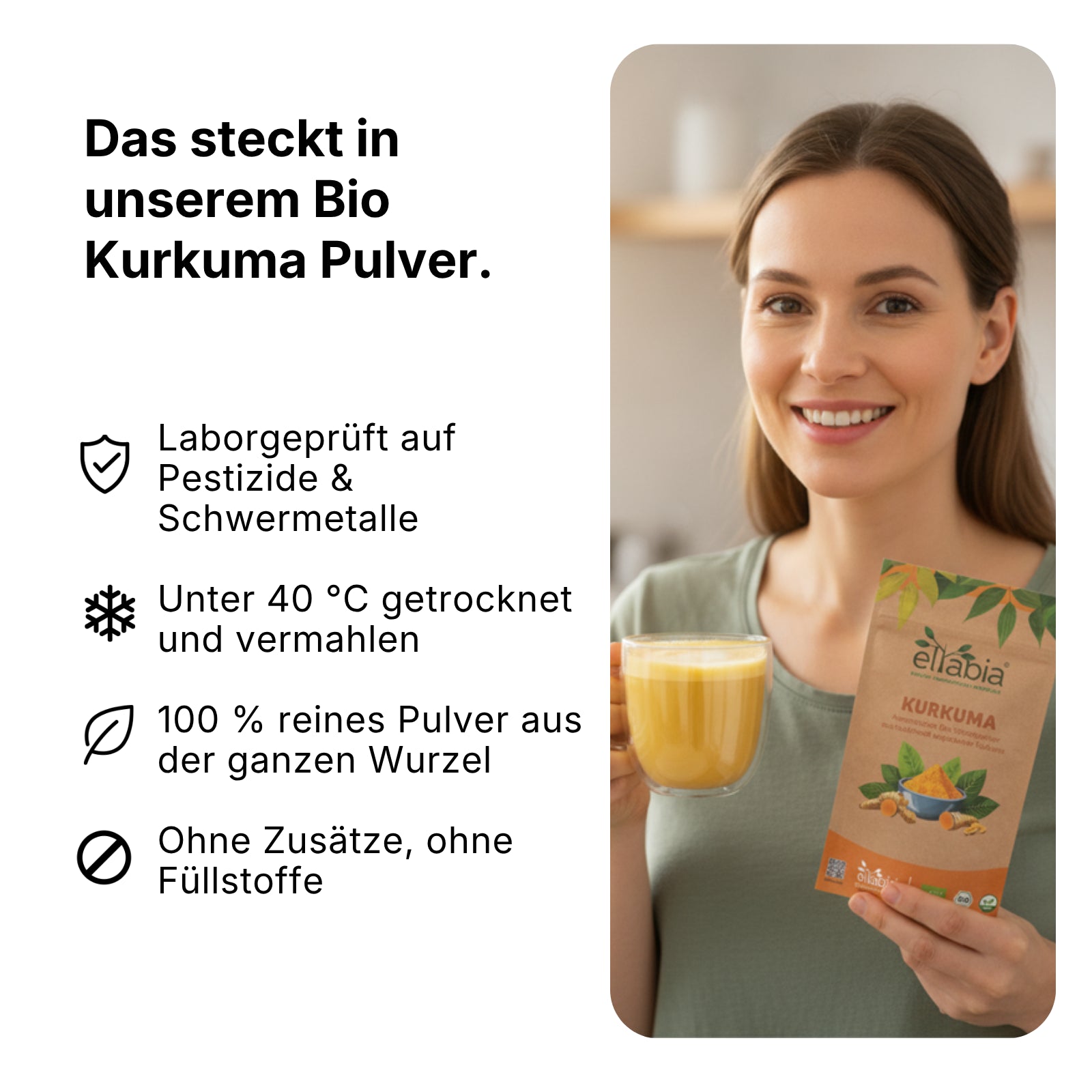 Bio Kurkuma Pulver