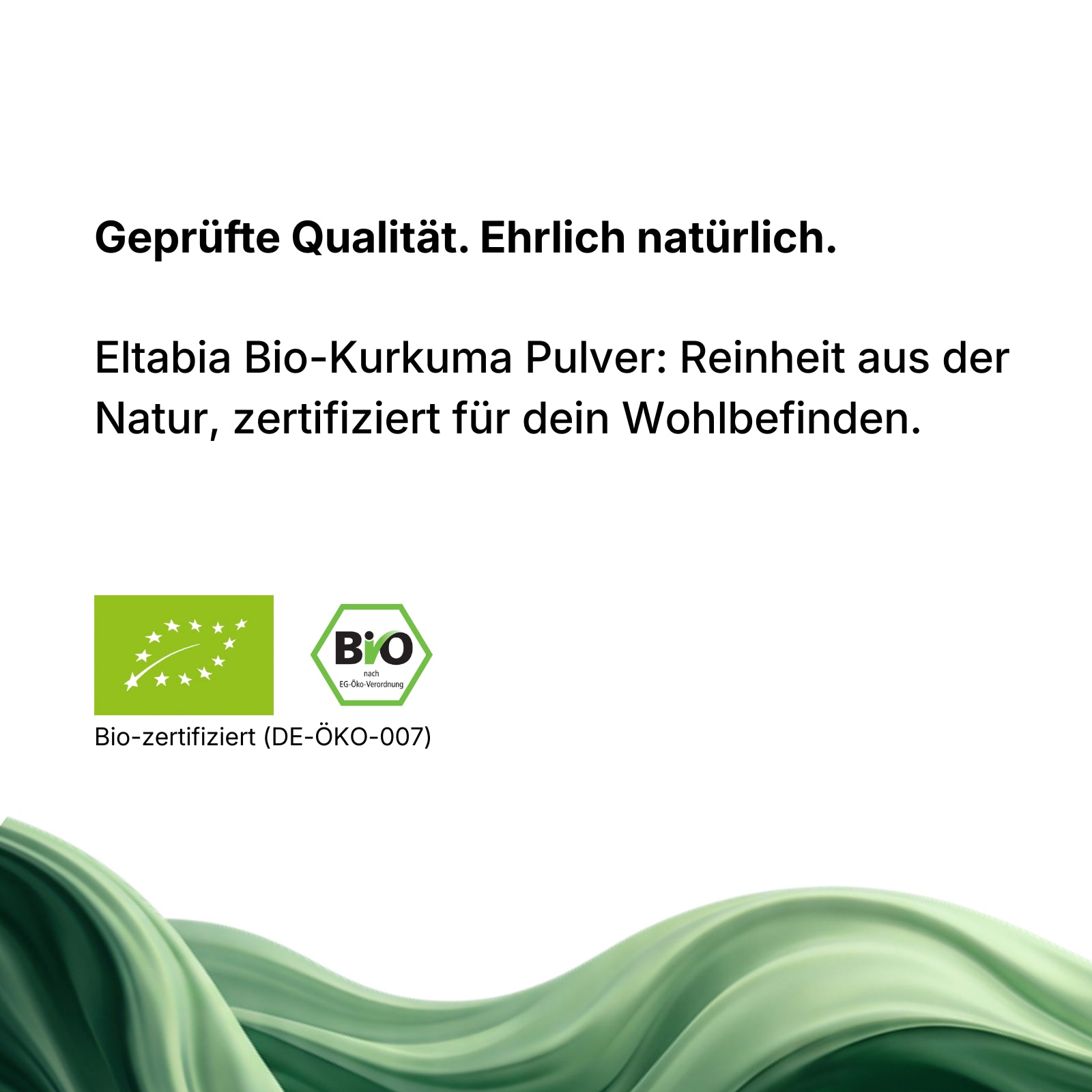 Bio Kurkuma Pulver