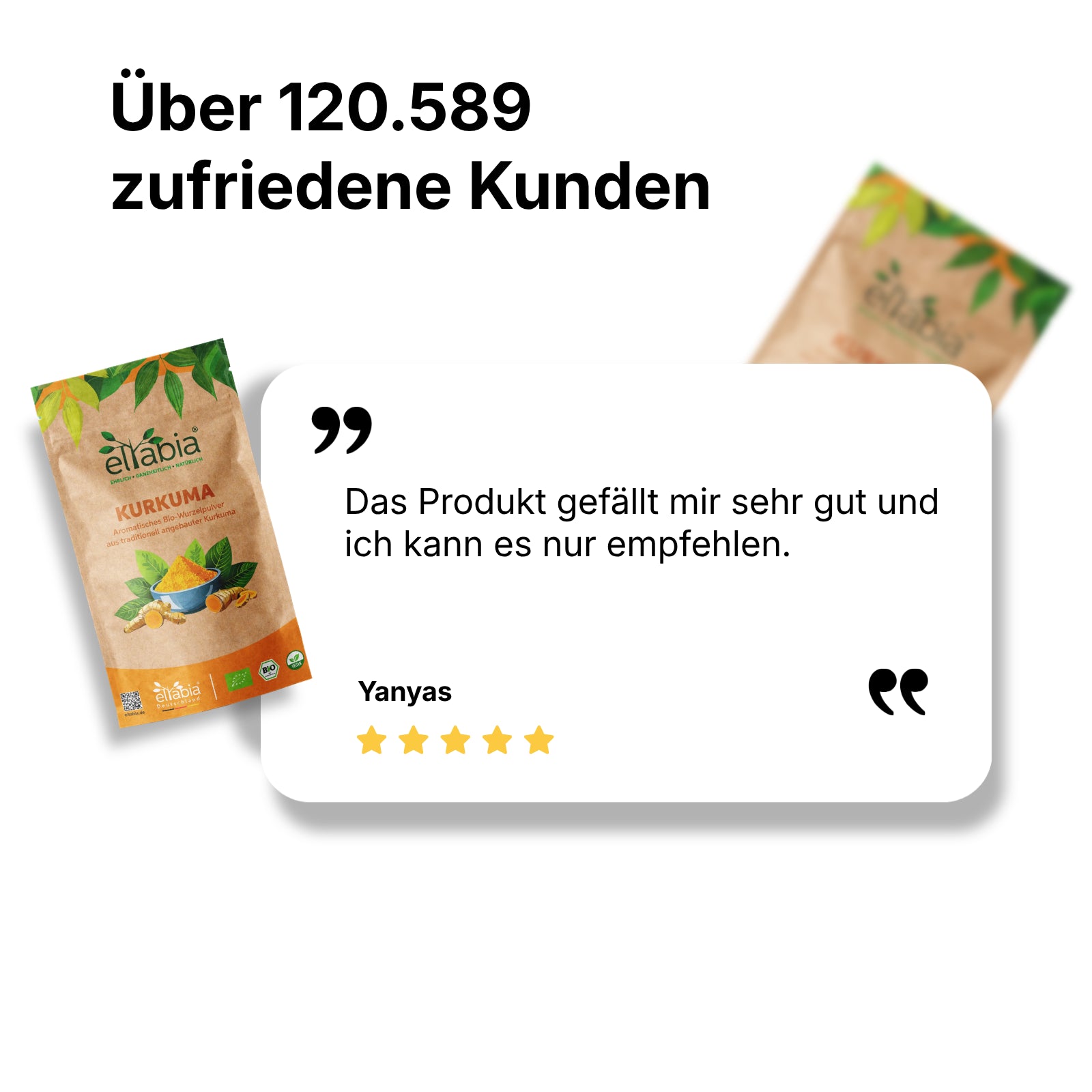 Bio Kurkuma Pulver