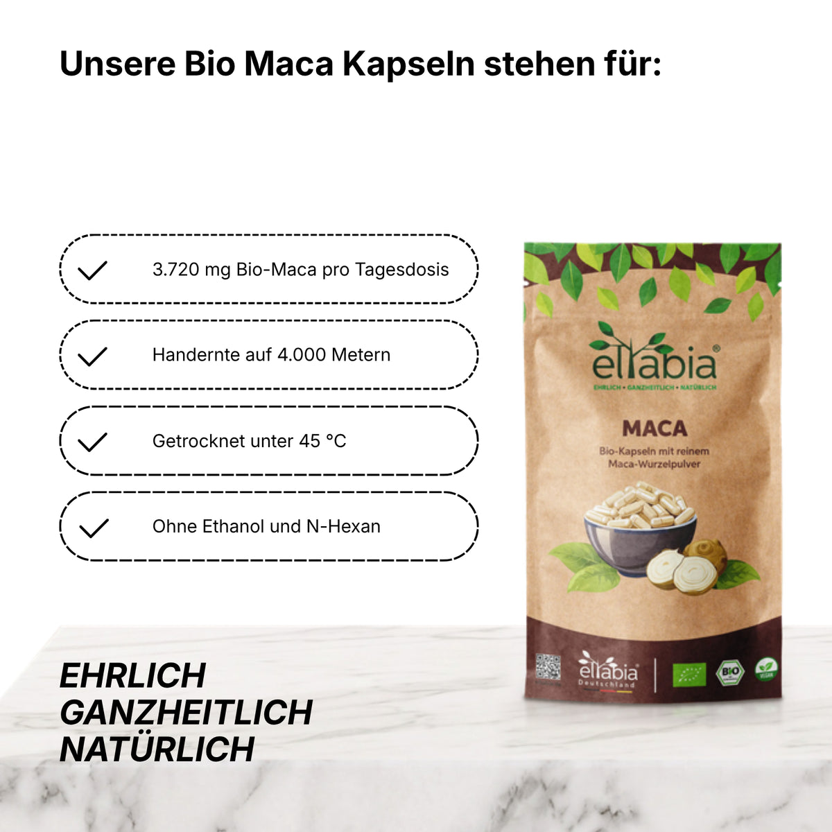 Bio Maca Kapseln
