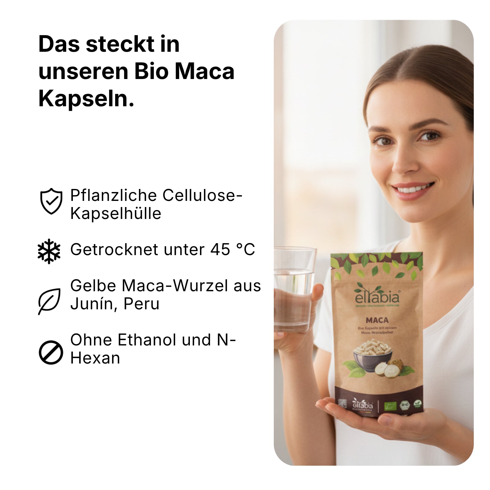 Bio Maca Kapseln