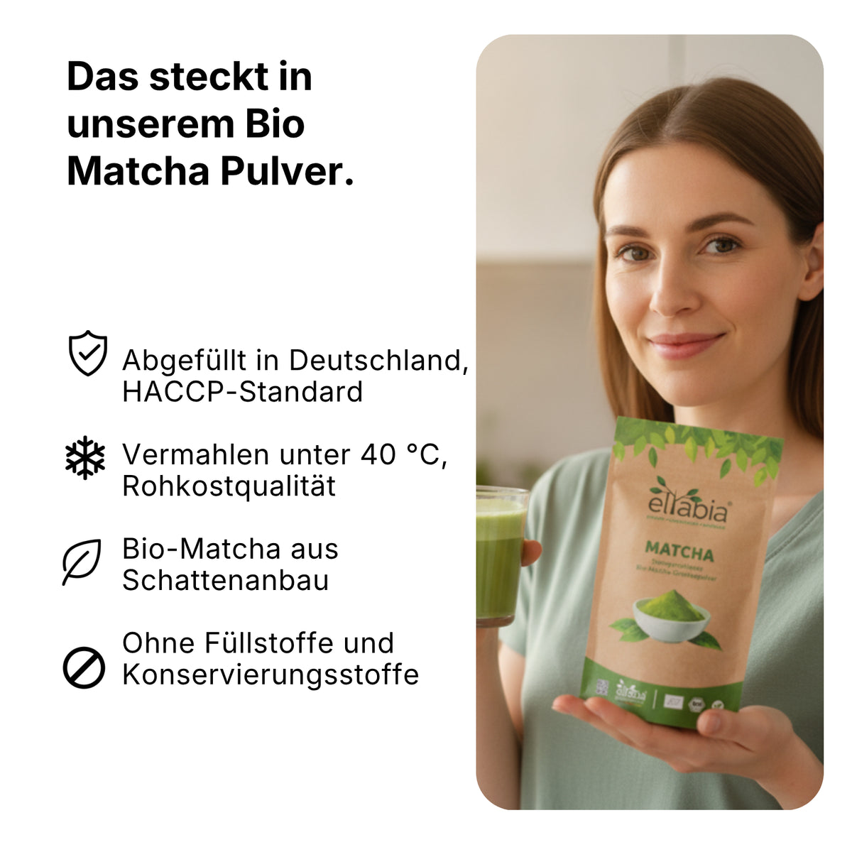 Bio Matcha Pulver