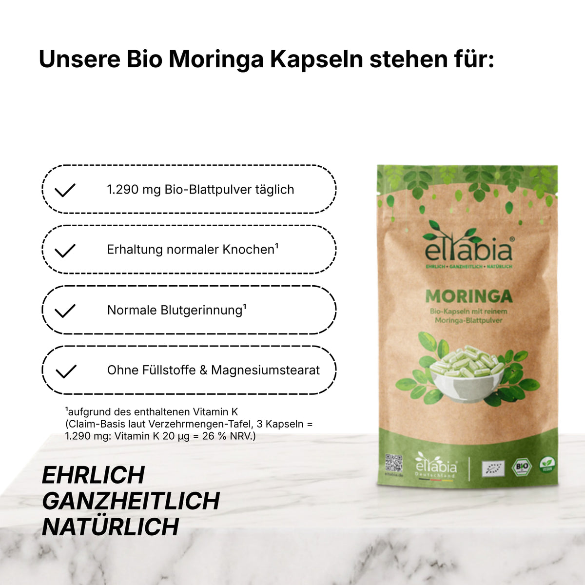 Bio Moringa Kapseln