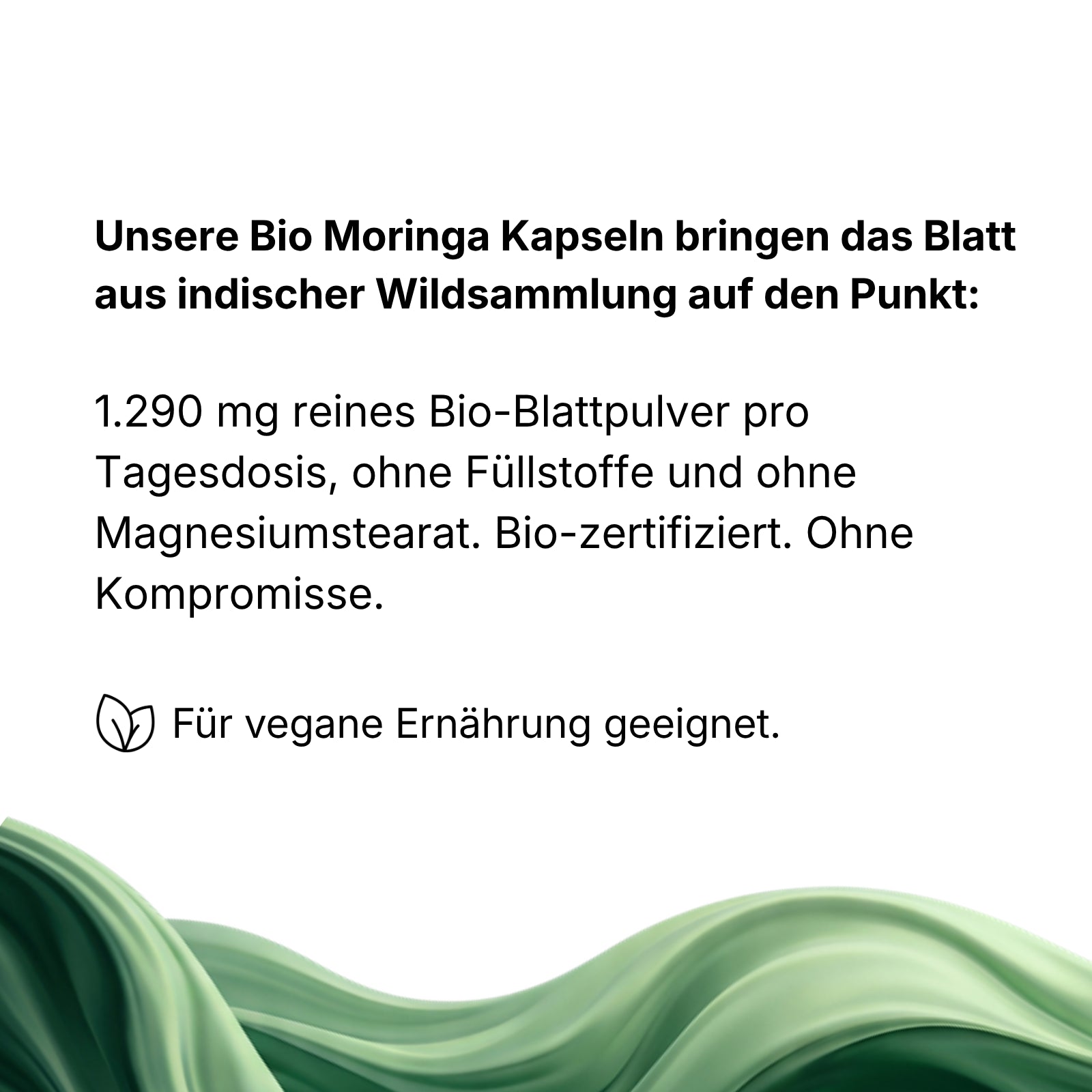 Bio Moringa Kapseln