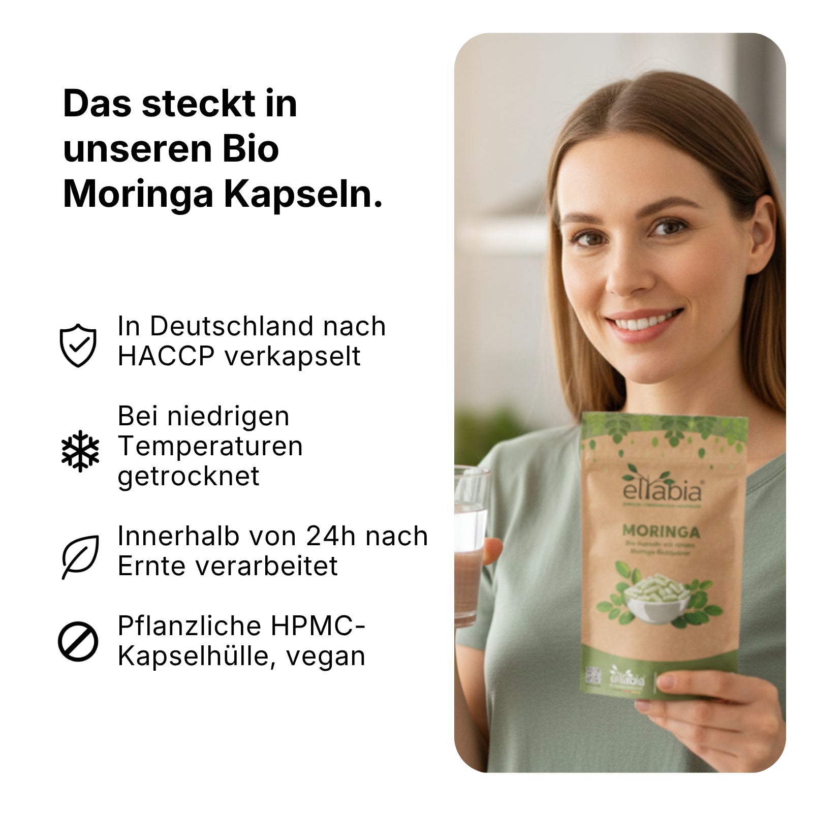 Bio Moringa Kapseln