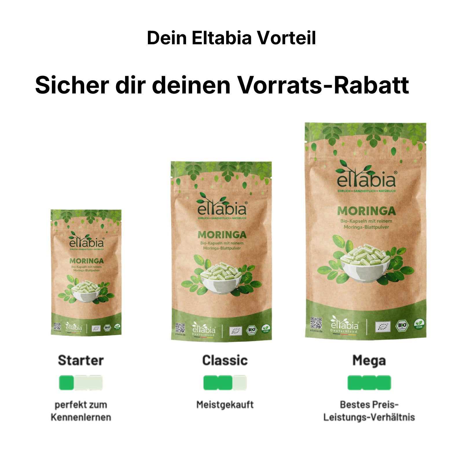 Bio Moringa Kapseln