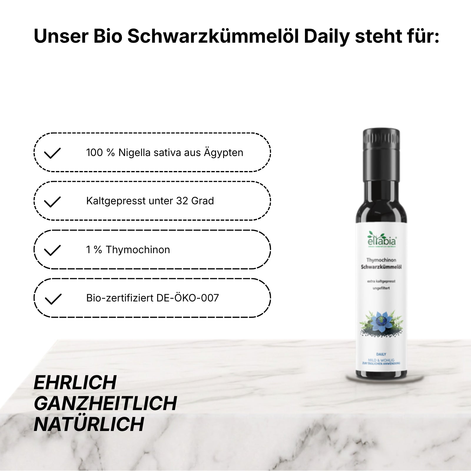 BIO Schwarzkümmelöl Daily 250ml