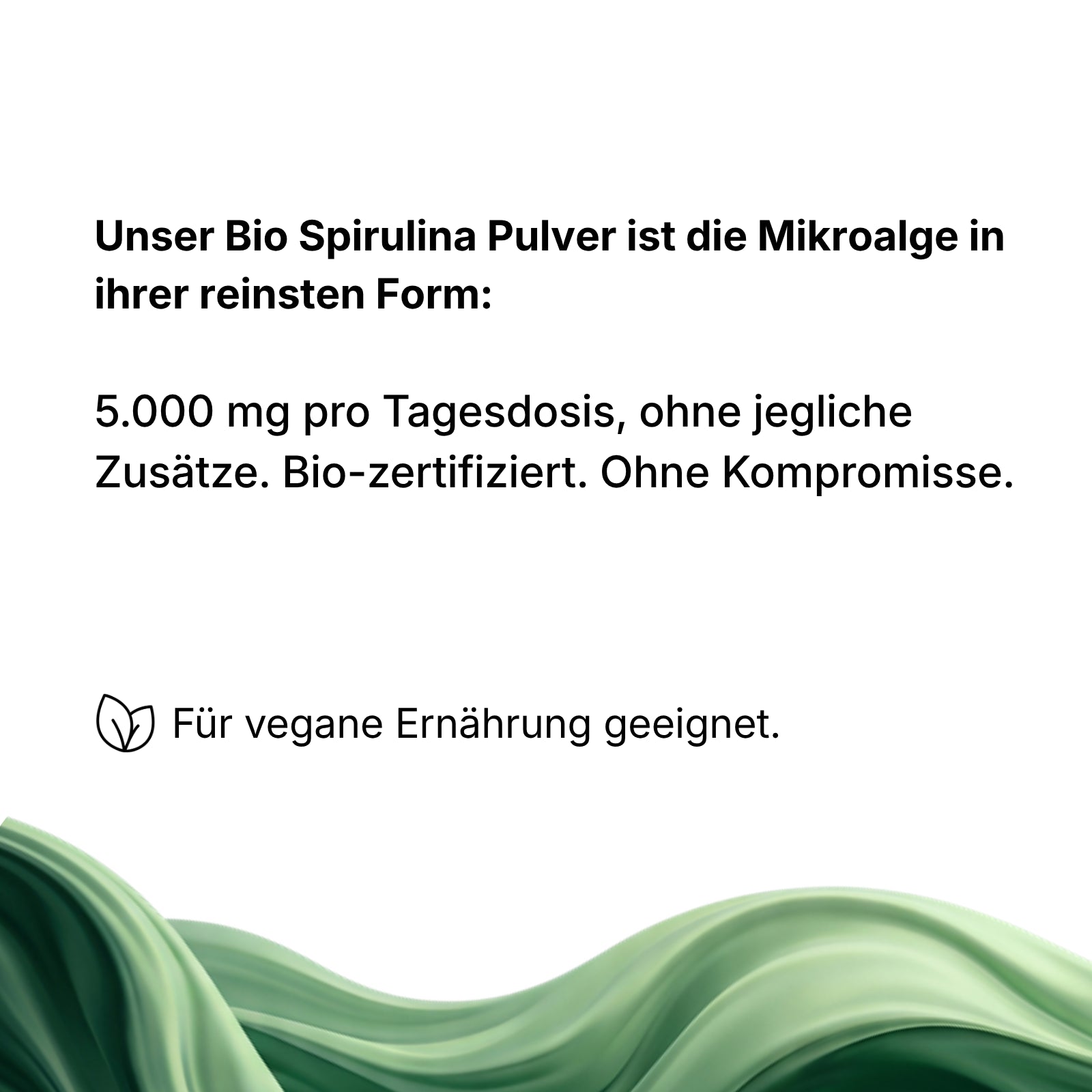 Bio Spirulina Pulver