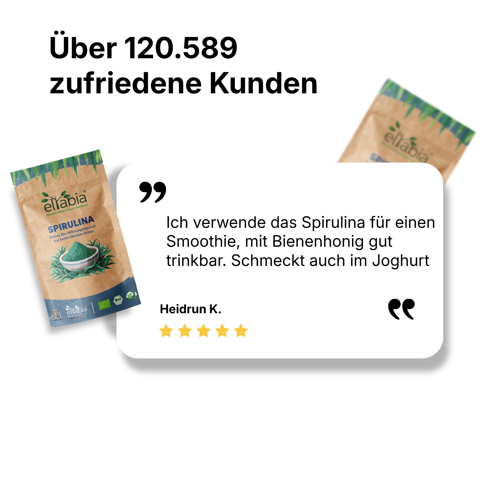 Bio Spirulina Pulver