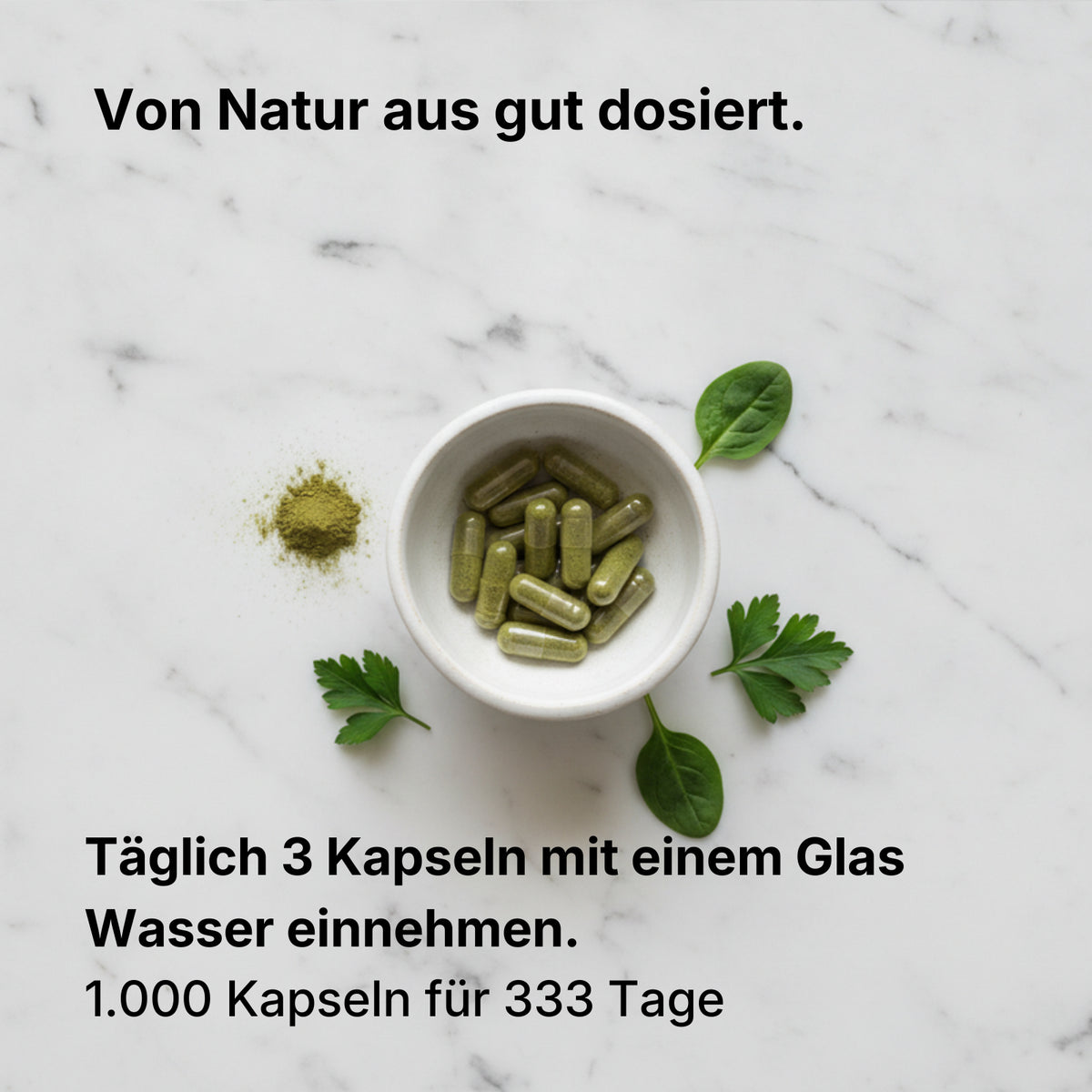 Bio Weizengras Kapseln