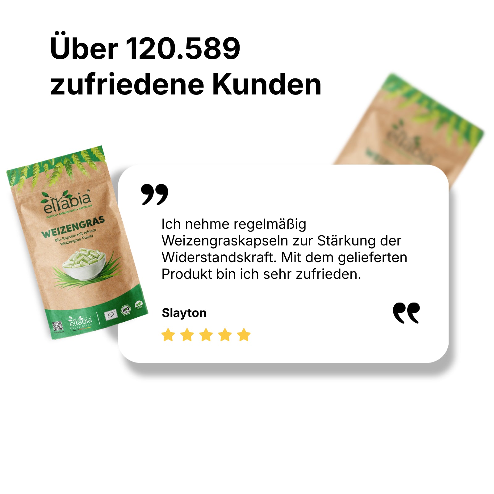 Bio Weizengras Kapseln