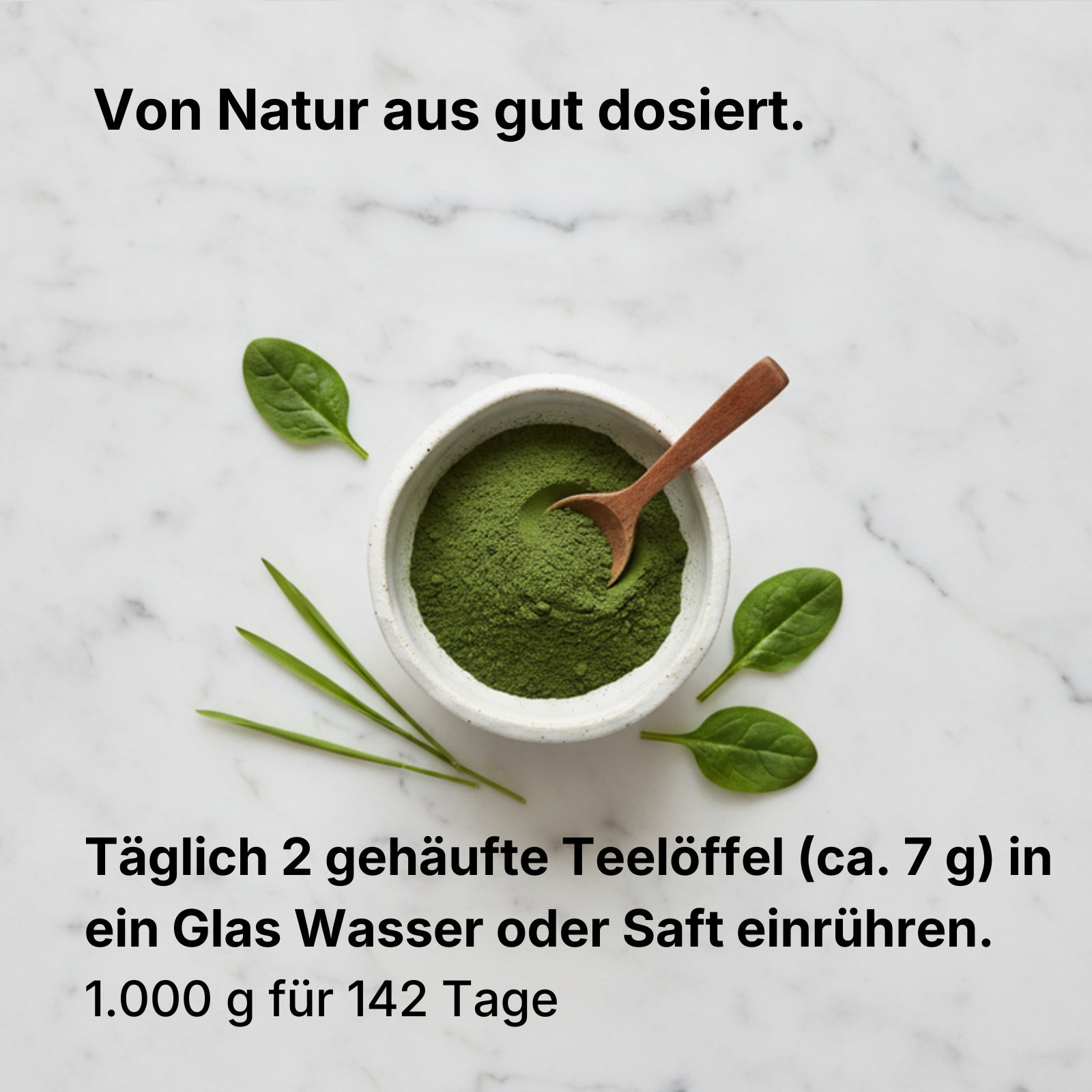 Bio Weizengras Pulver