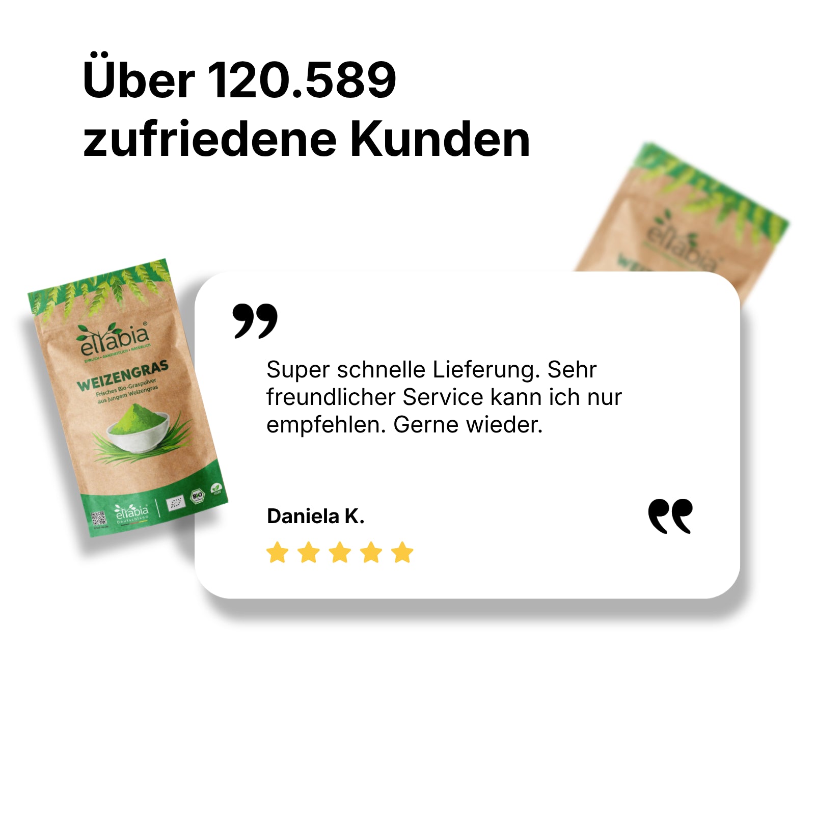 Bio Weizengras Pulver