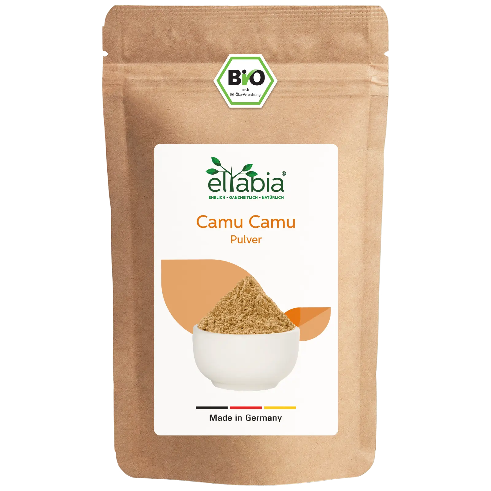 Bio Camu Camu Pulver Nahrungsergänzung