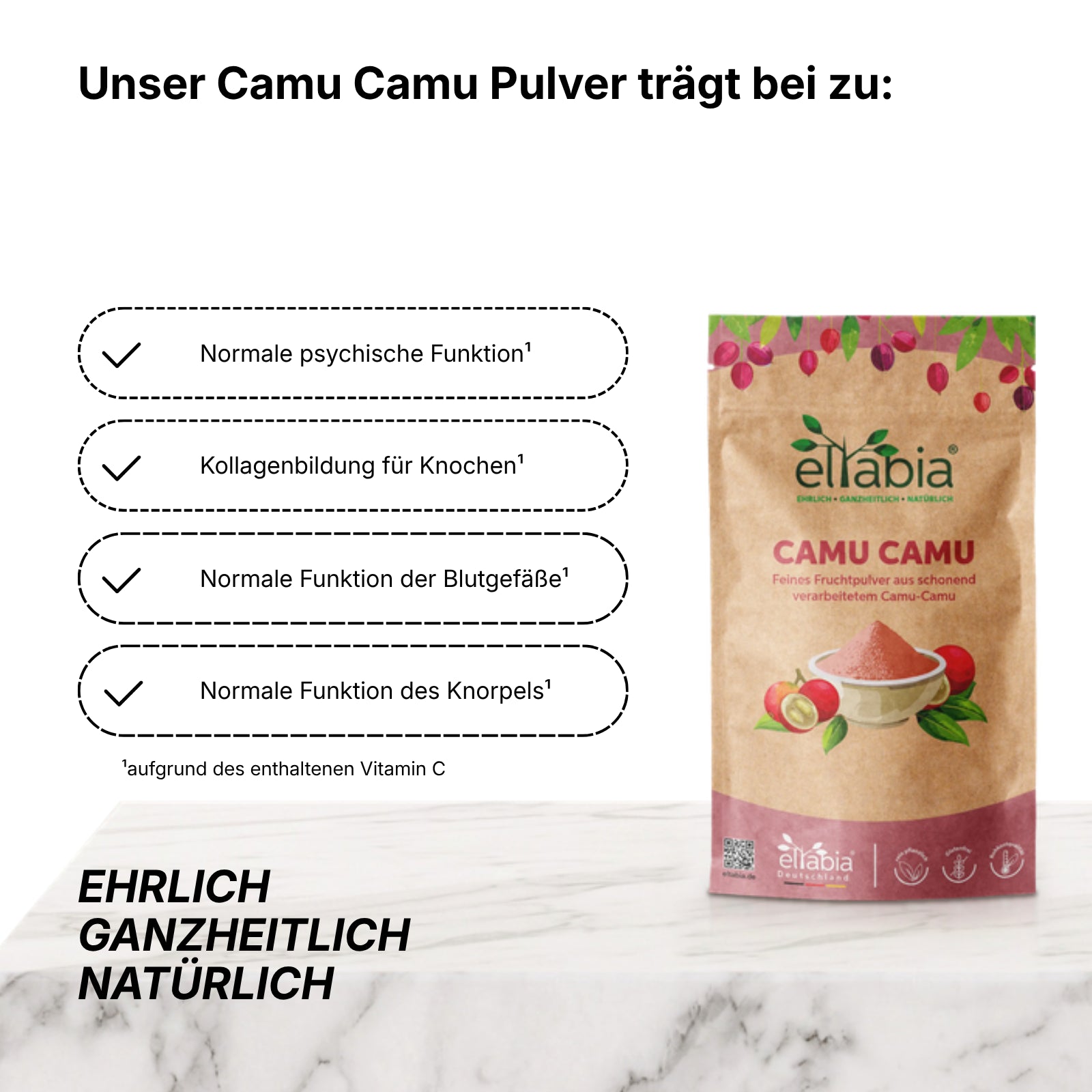 Camu Camu Pulver