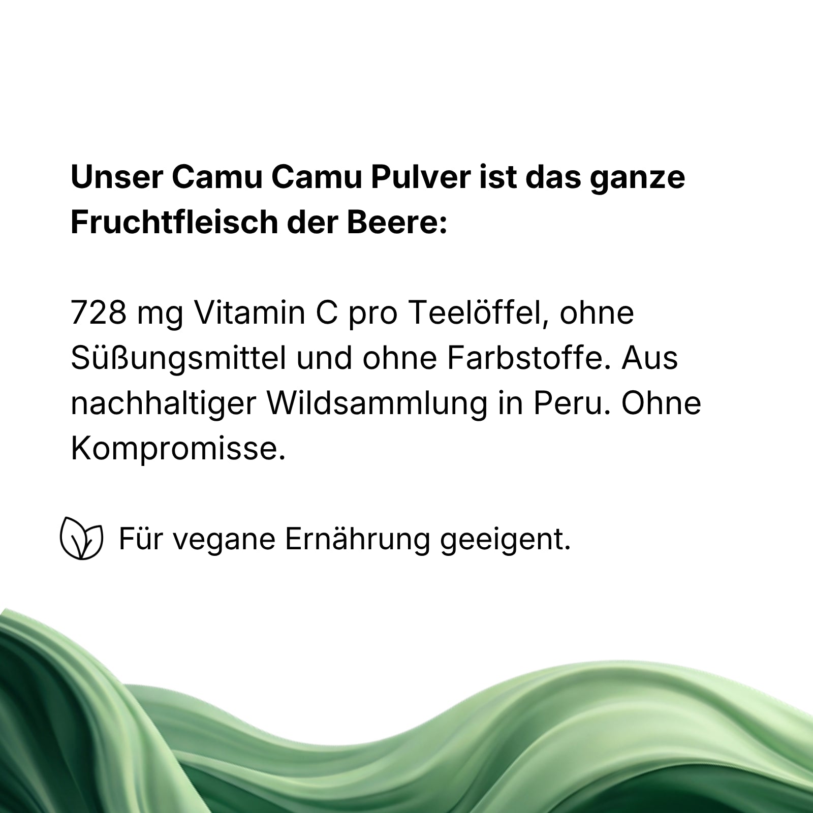 Camu Camu Pulver