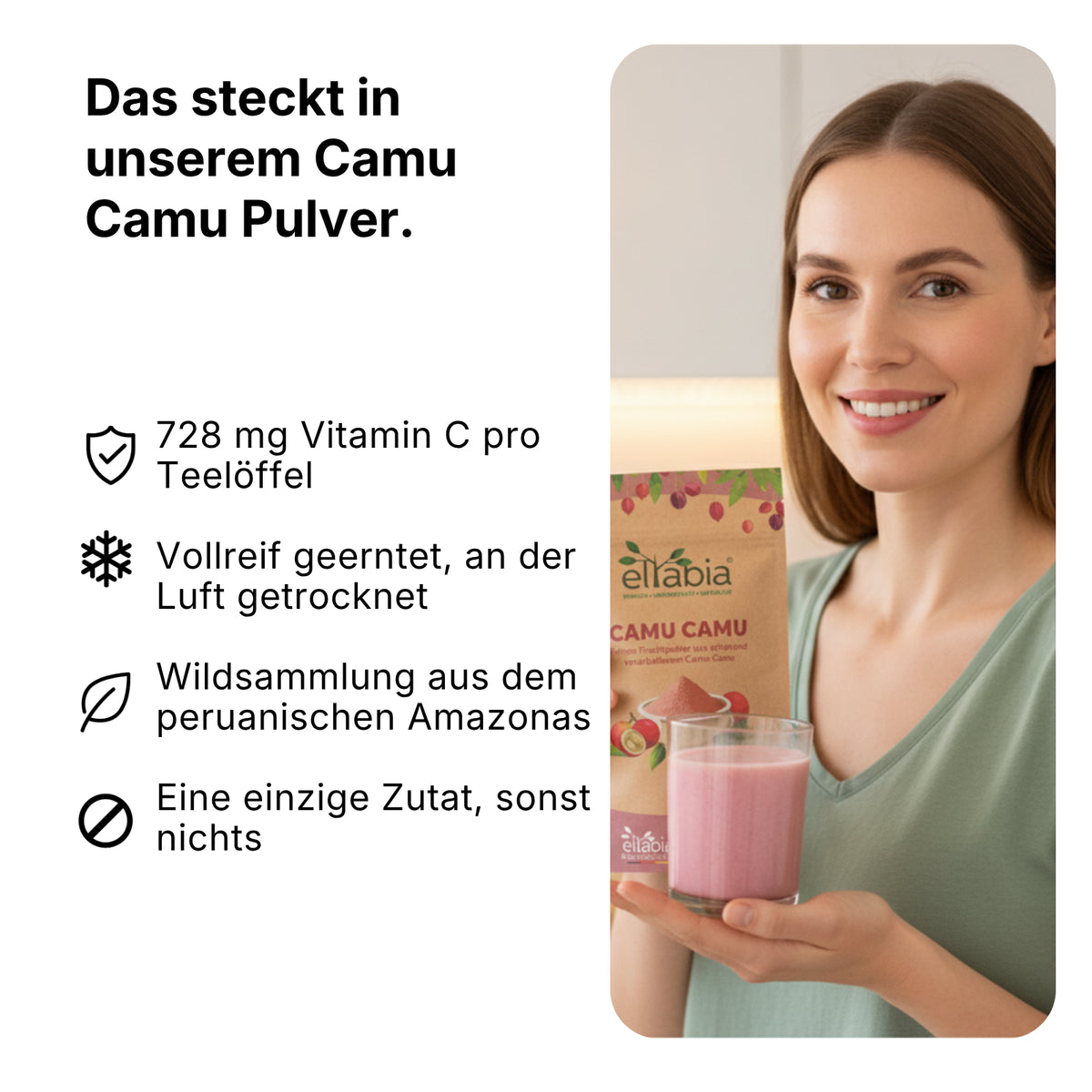 Camu Camu Pulver