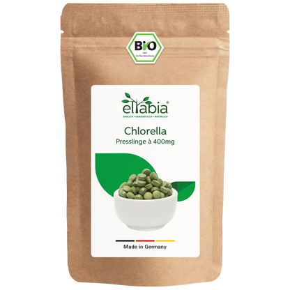 Bio Chlorella Presslinge Nahrungsergänzung