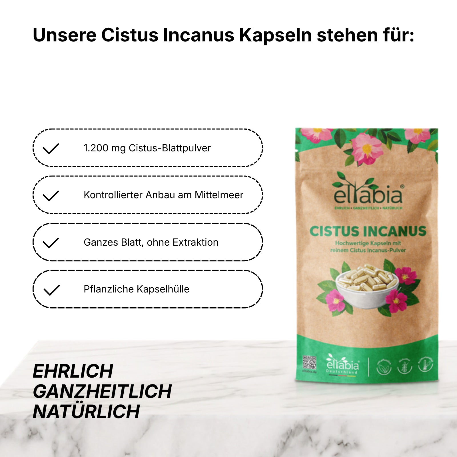 Cistus Incanus Kapseln