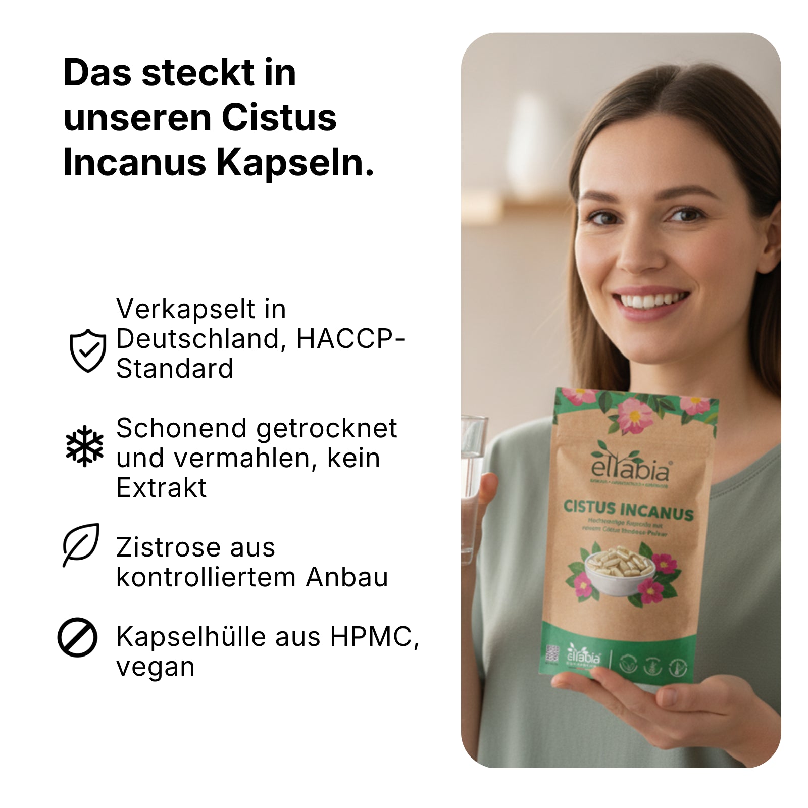 Cistus Incanus Kapseln