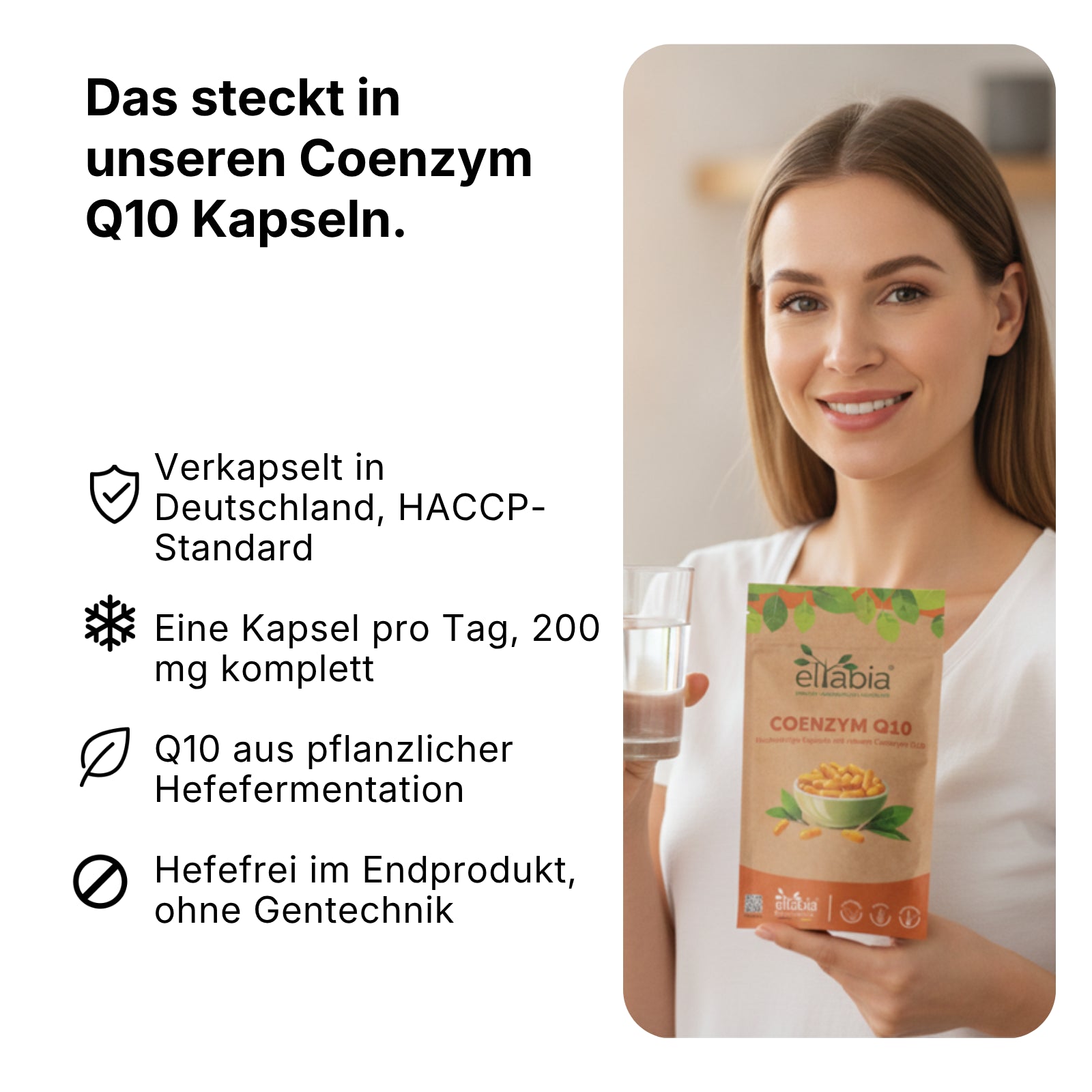 Coenzym Q10 Kapsel hochdosiert 200mg/Kapsel