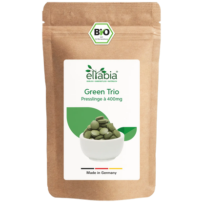 Bio Green Trio Presslinge Nahrungsergänzung