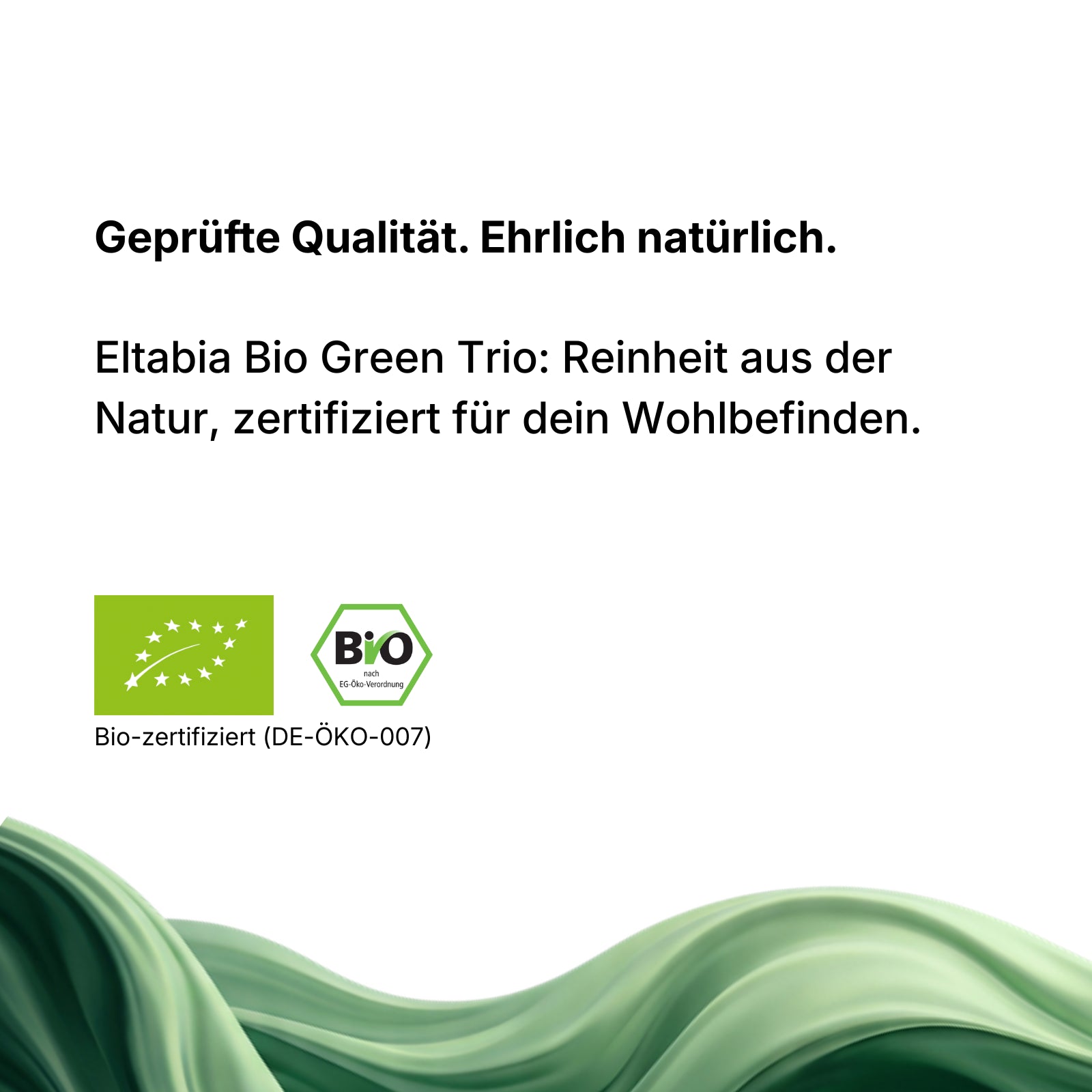 Bio Green Trio Presslinge (Mix aus Chlorella, Spirulina und Gerstengras)