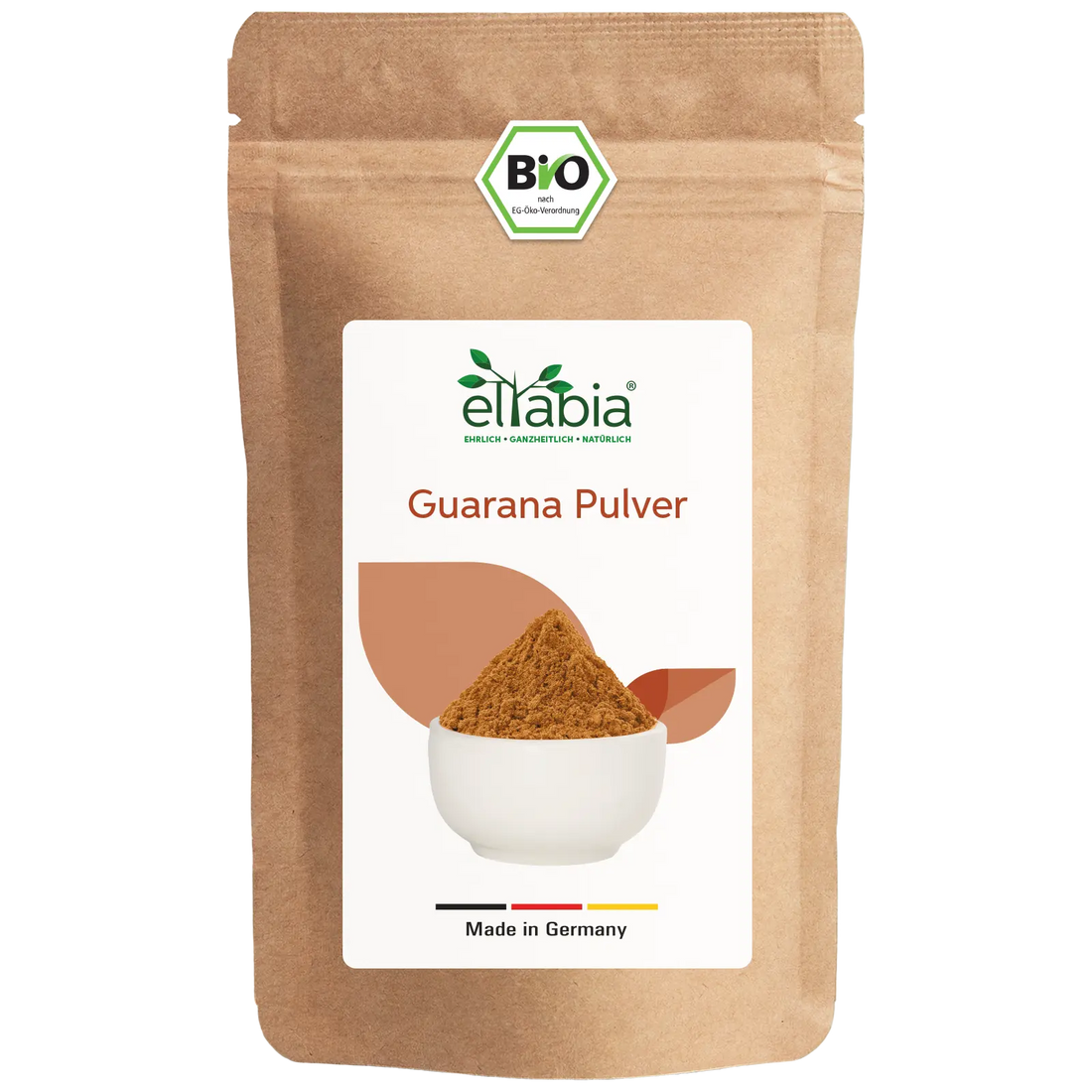 Bio Guarana Pulver Nahrungsergänzung